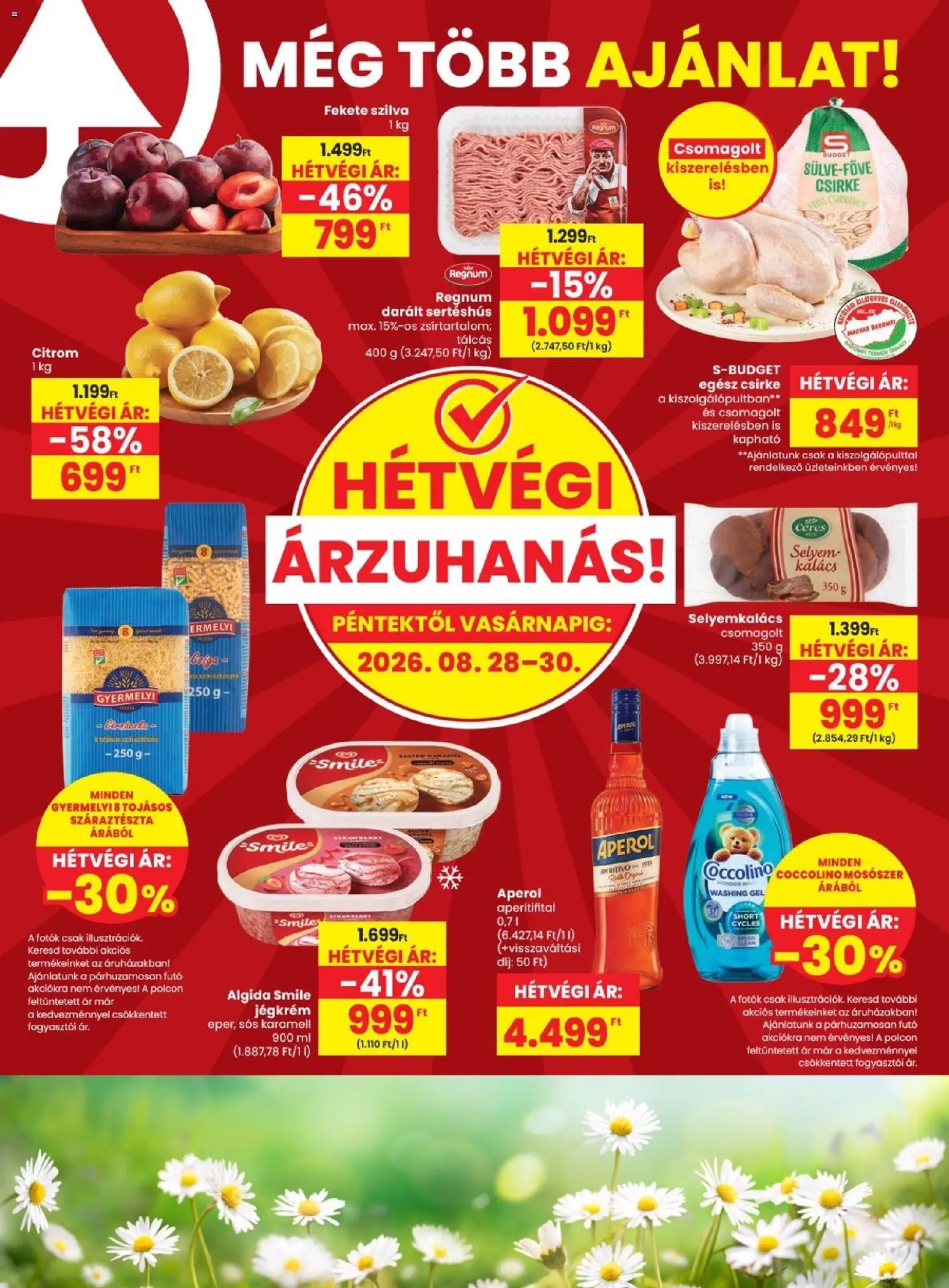 Spar újság 2026.08.27. Spar akciós újság
