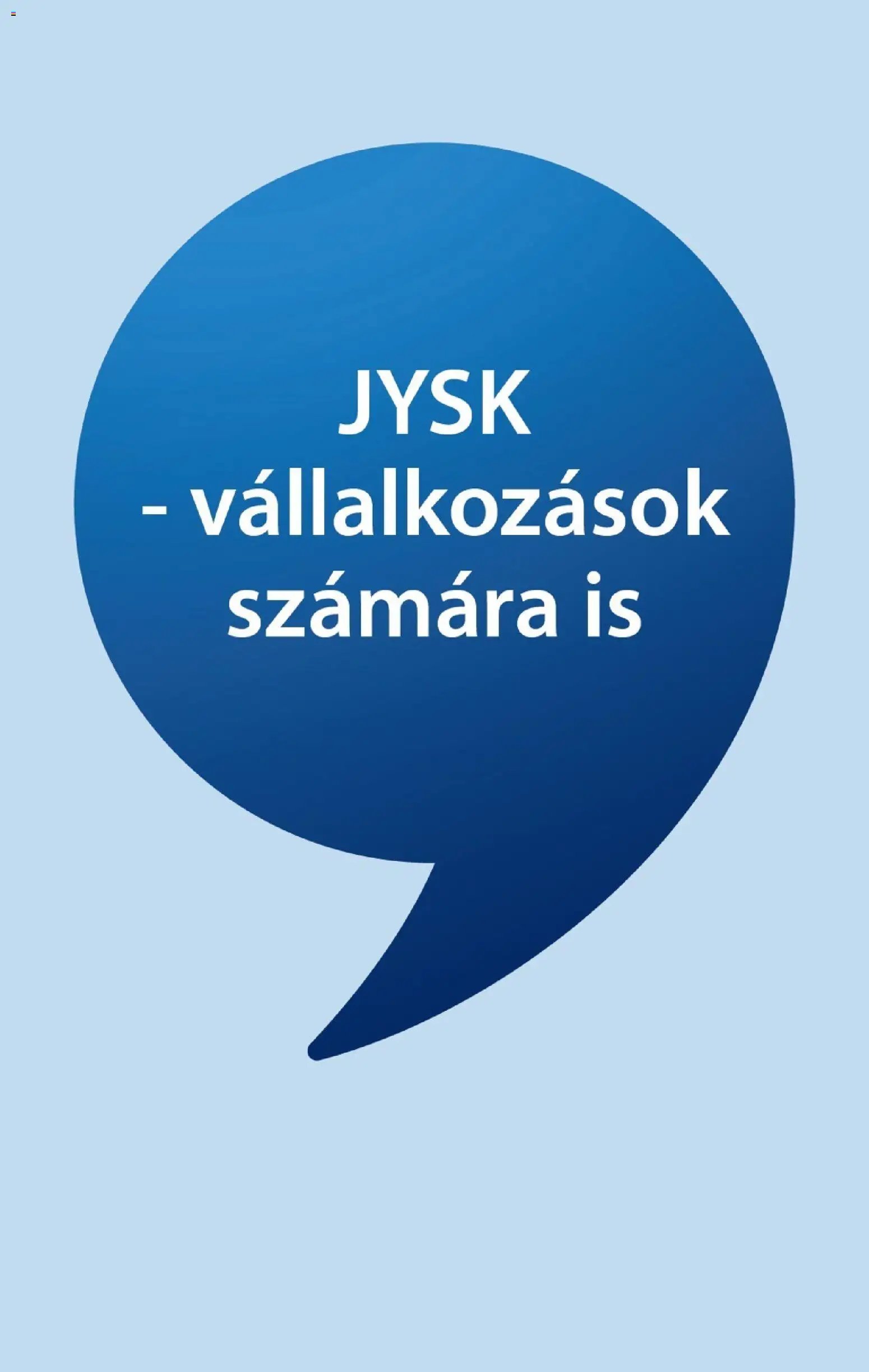JYSK újság 2026.09.02. JYSK akciós újság