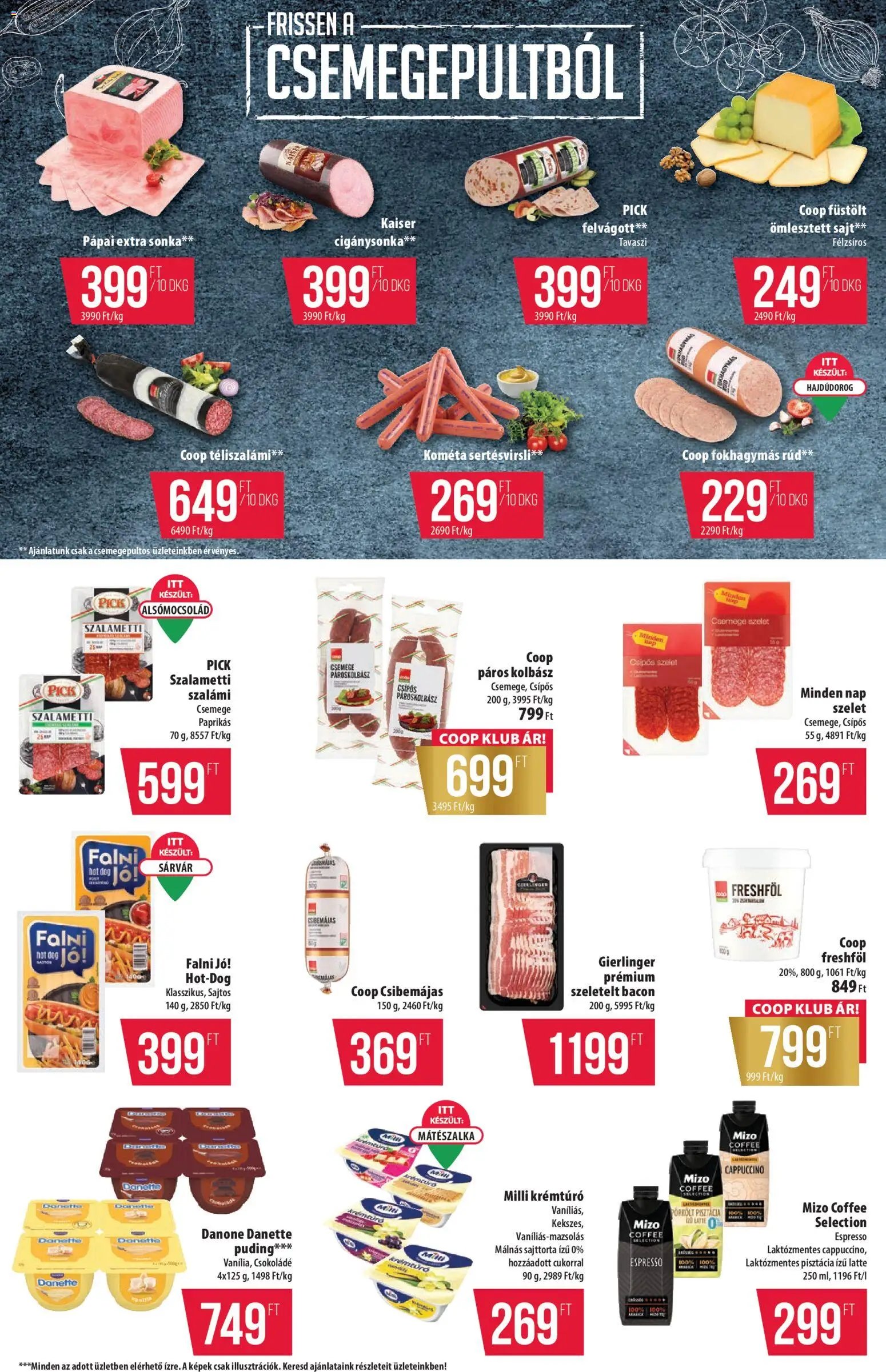 COOP újság 2026.04.09. COOP - Szuper Plus / Alföld Pro-Coop Zrt. (2026-04-09 - 2026-04-15)