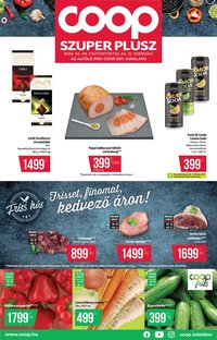 COOP újság 2026.04.09. COOP - Szuper Plus / Alföld Pro-Coop Zrt. (2026-04-09 - 2026-04-15)