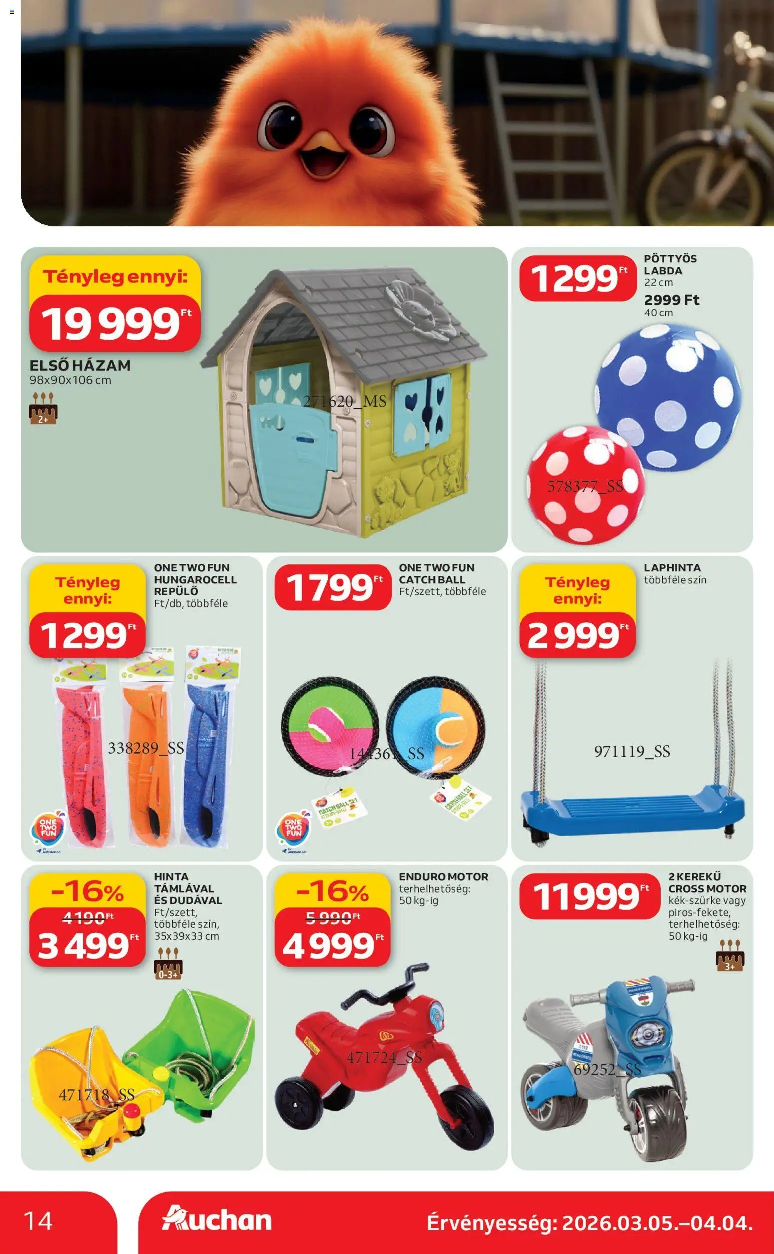 Auchan újság 2026.03.05. Auchan Szupermarket akciós újság (2026-03-05 - 2026-03-11)