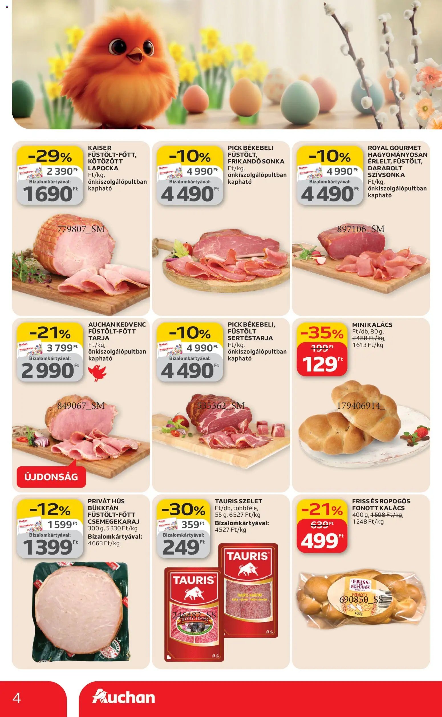 Auchan újság 2026.03.05. Auchan Szupermarket akciós újság (2026-03-05 - 2026-03-11)