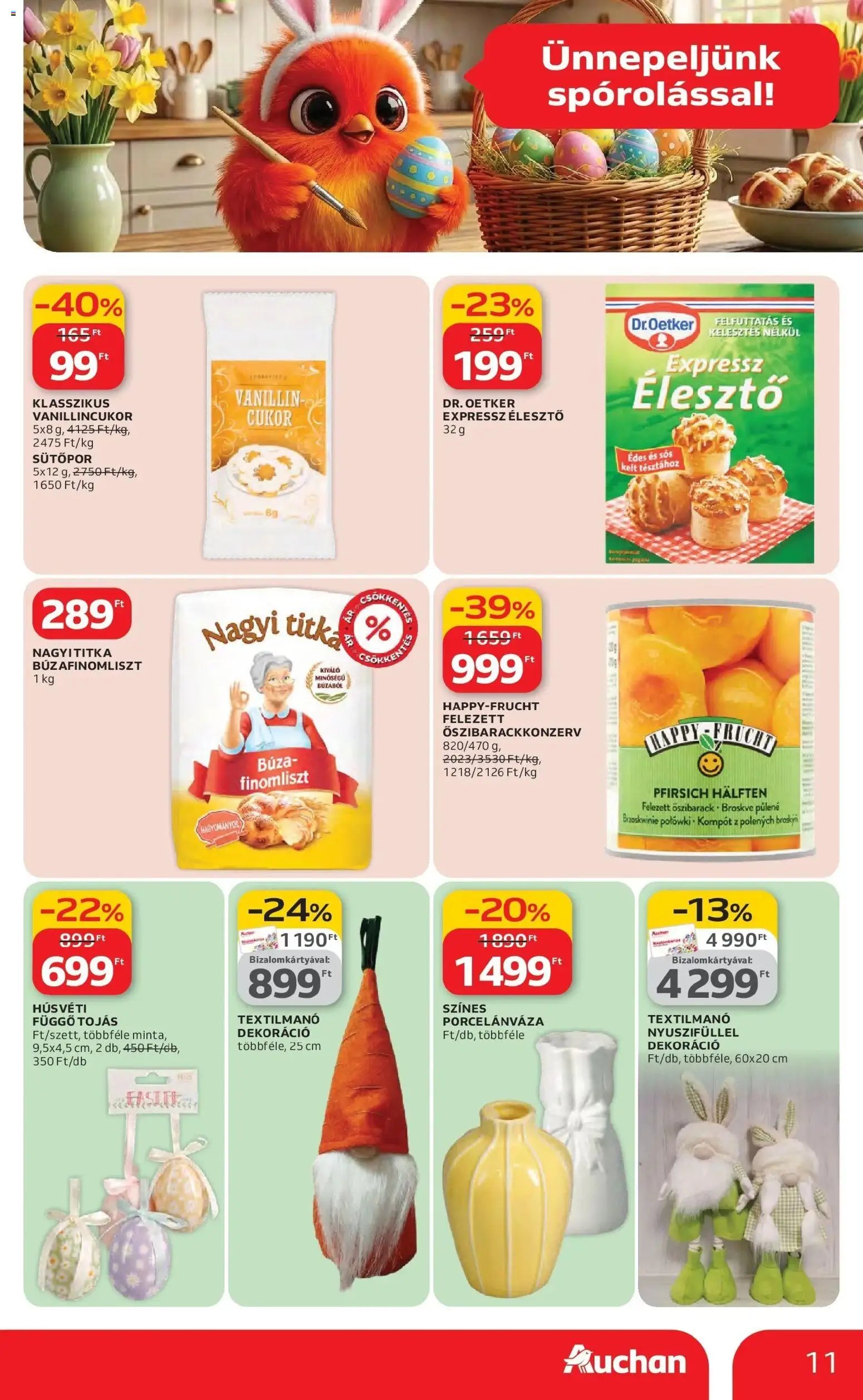 Auchan újság 2026.02.26. Auchan akciós újság Budapest (2026-02-26 - 2026-03-04)