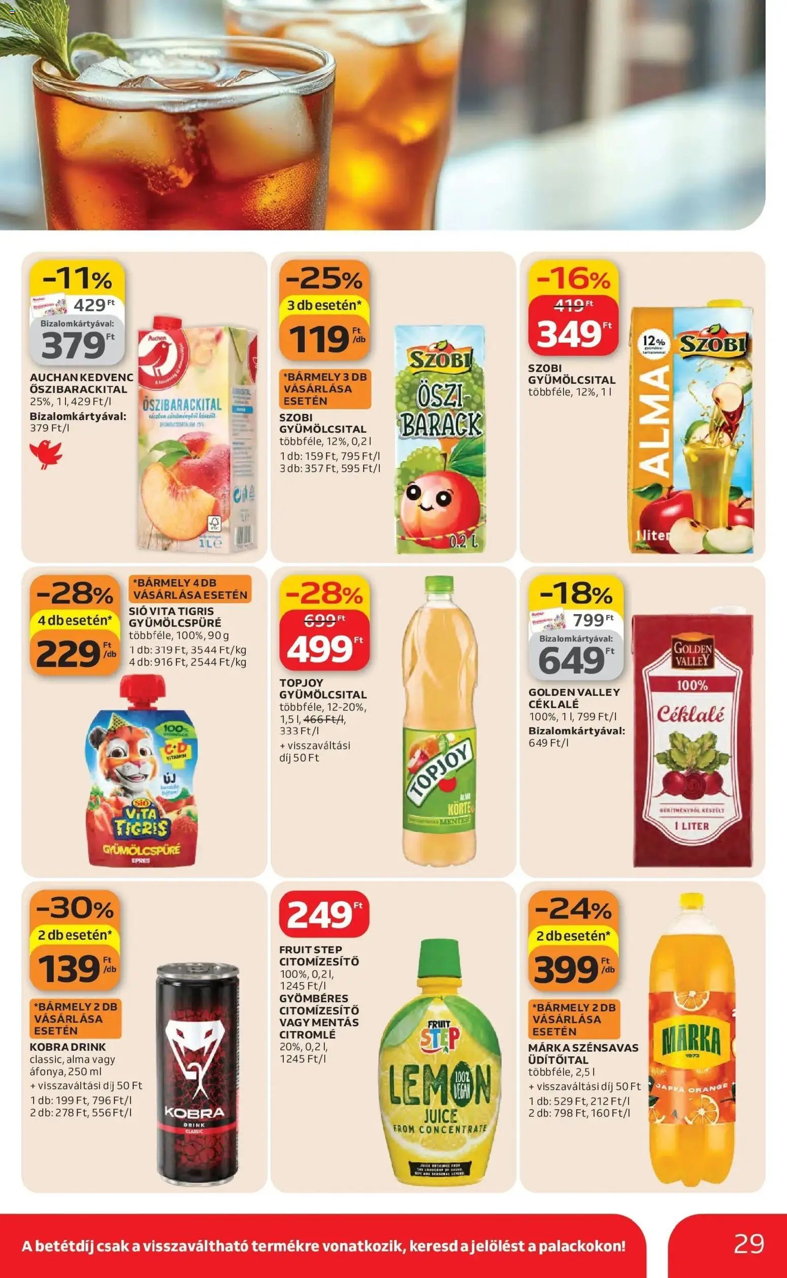 Auchan újság 2026.02.26. Auchan akciós újság Budapest (2026-02-26 - 2026-03-04)