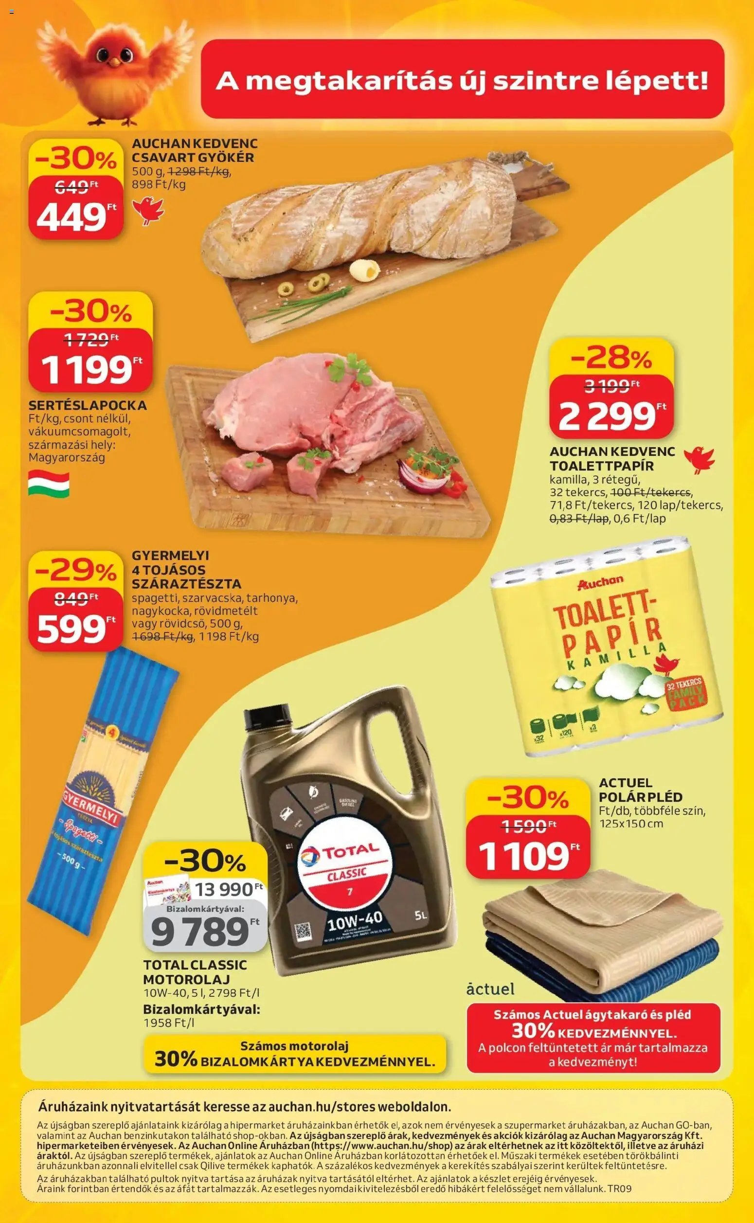 Auchan újság 2026.02.26. Auchan akciós újság Budapest (2026-02-26 - 2026-03-04)