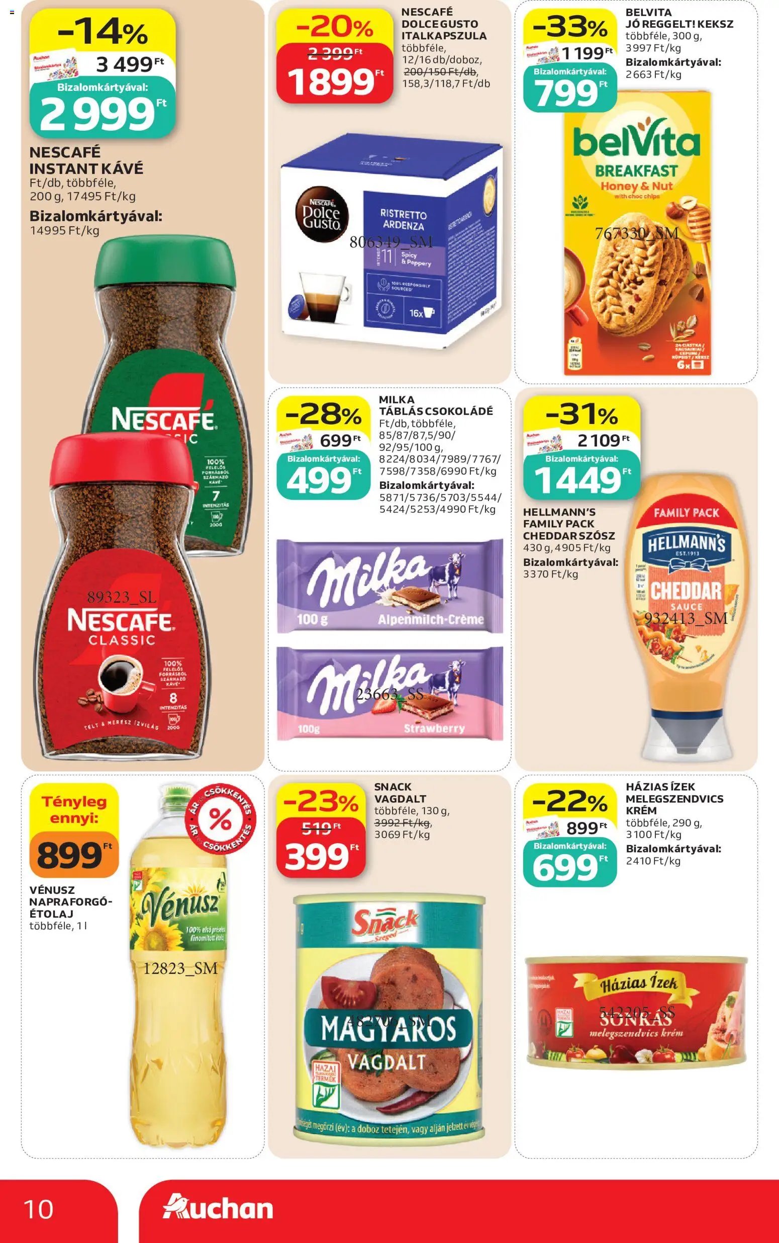 Auchan újság 2026.05.07. Auchan Szupermarket akciós újság (2026-05-07 - 2026-05-13)