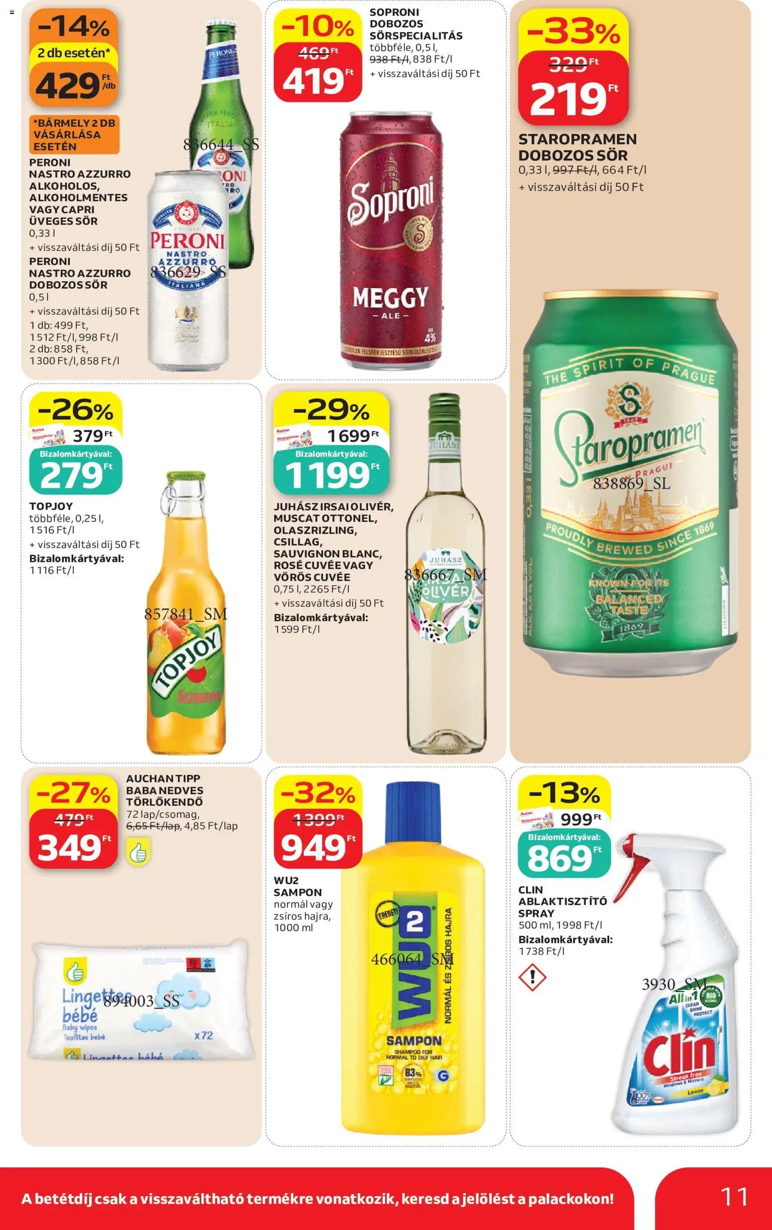 Auchan újság 2026.05.07. Auchan Szupermarket akciós újság (2026-05-07 - 2026-05-13)
