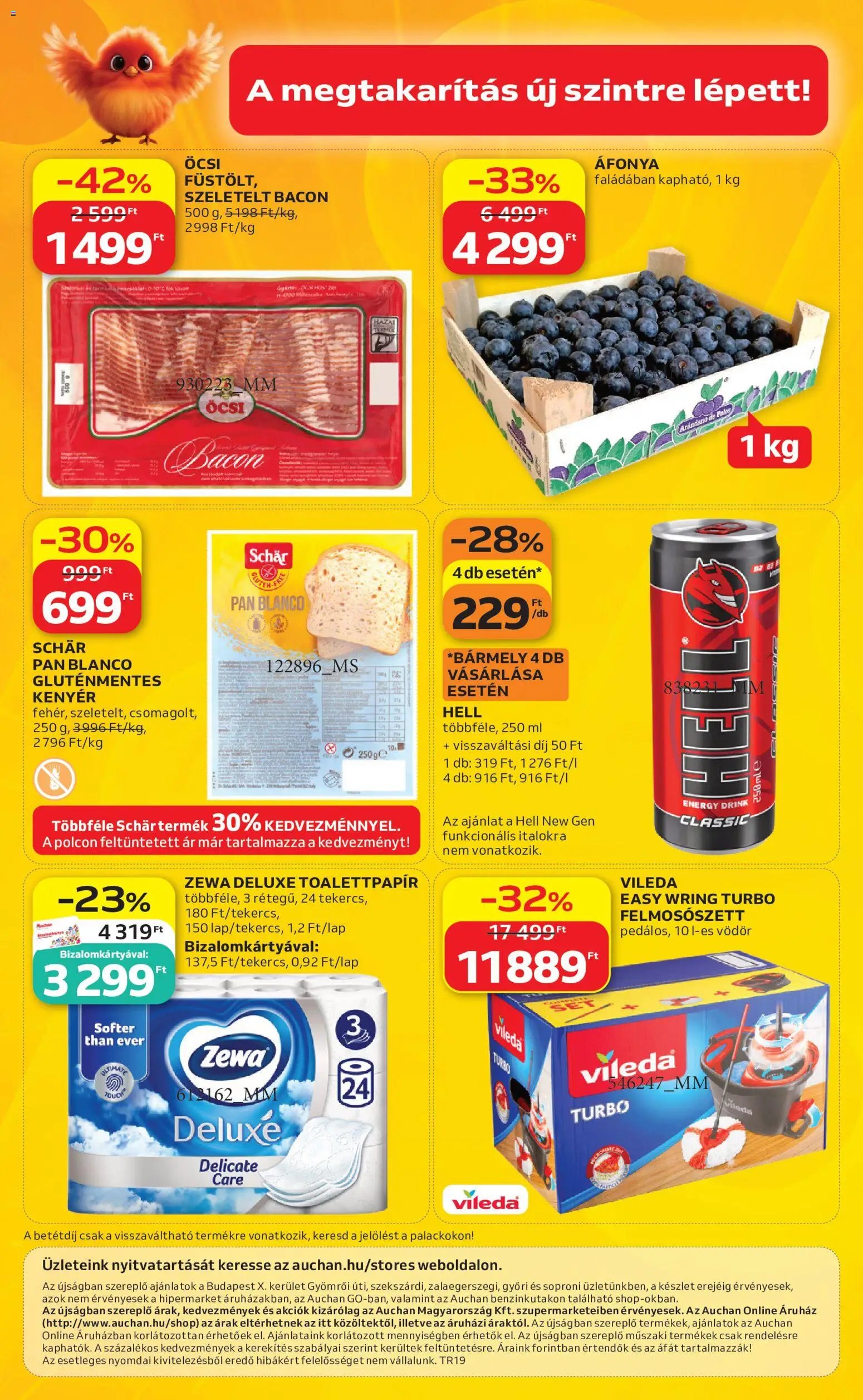 Auchan újság 2026.05.07. Auchan Szupermarket akciós újság (2026-05-07 - 2026-05-13)