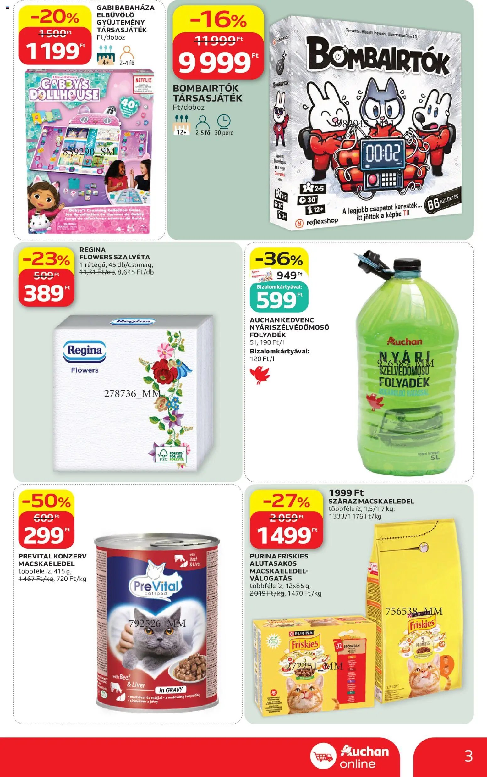 Auchan újság 2026.05.07. Auchan Szupermarket akciós újság (2026-05-07 - 2026-05-13)