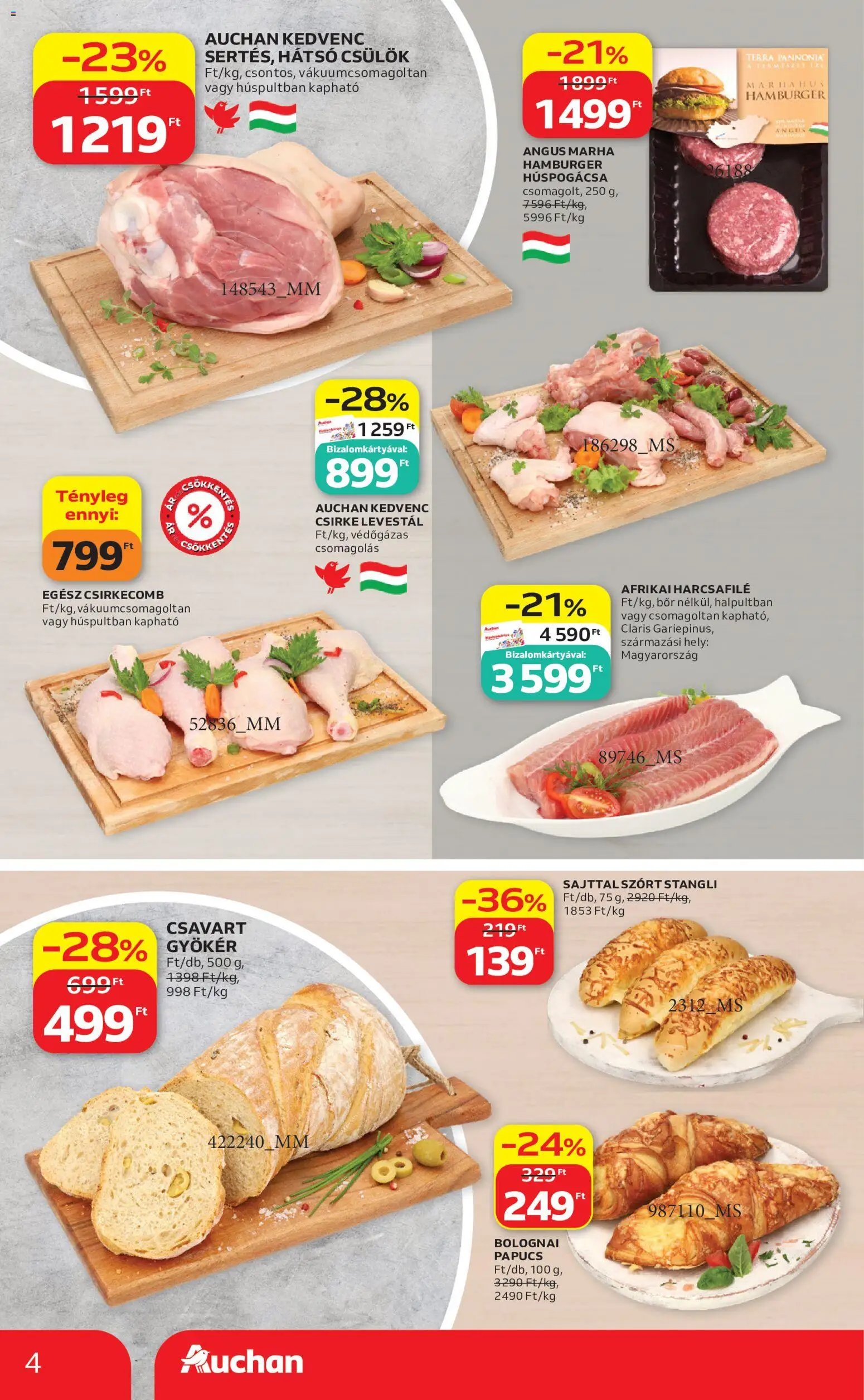 Auchan újság 2026.05.07. Auchan Szupermarket akciós újság (2026-05-07 - 2026-05-13)