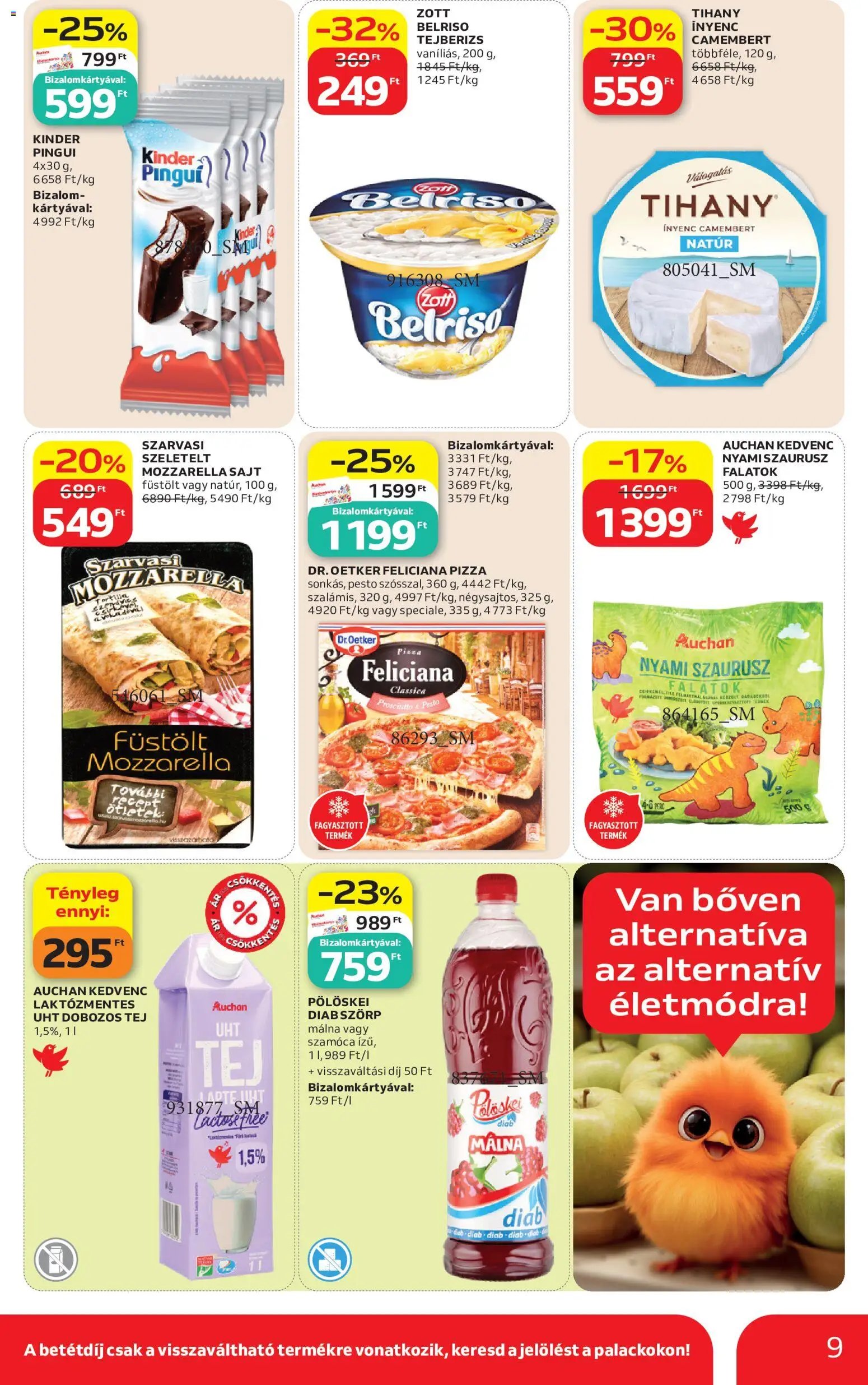 Auchan újság 2026.05.07. Auchan Szupermarket akciós újság (2026-05-07 - 2026-05-13)