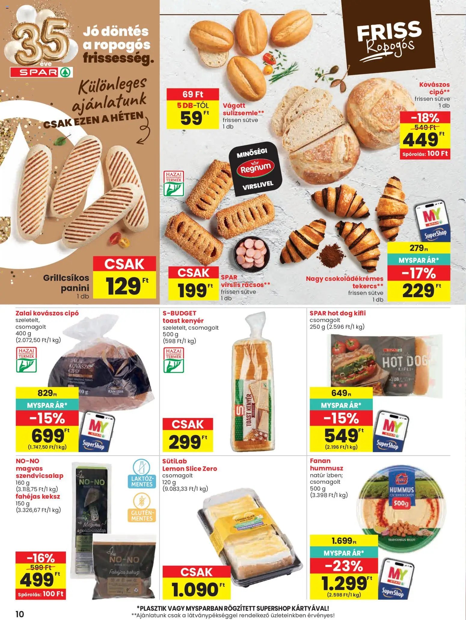 Spar újság 2026.07.23. Spar akciós újság