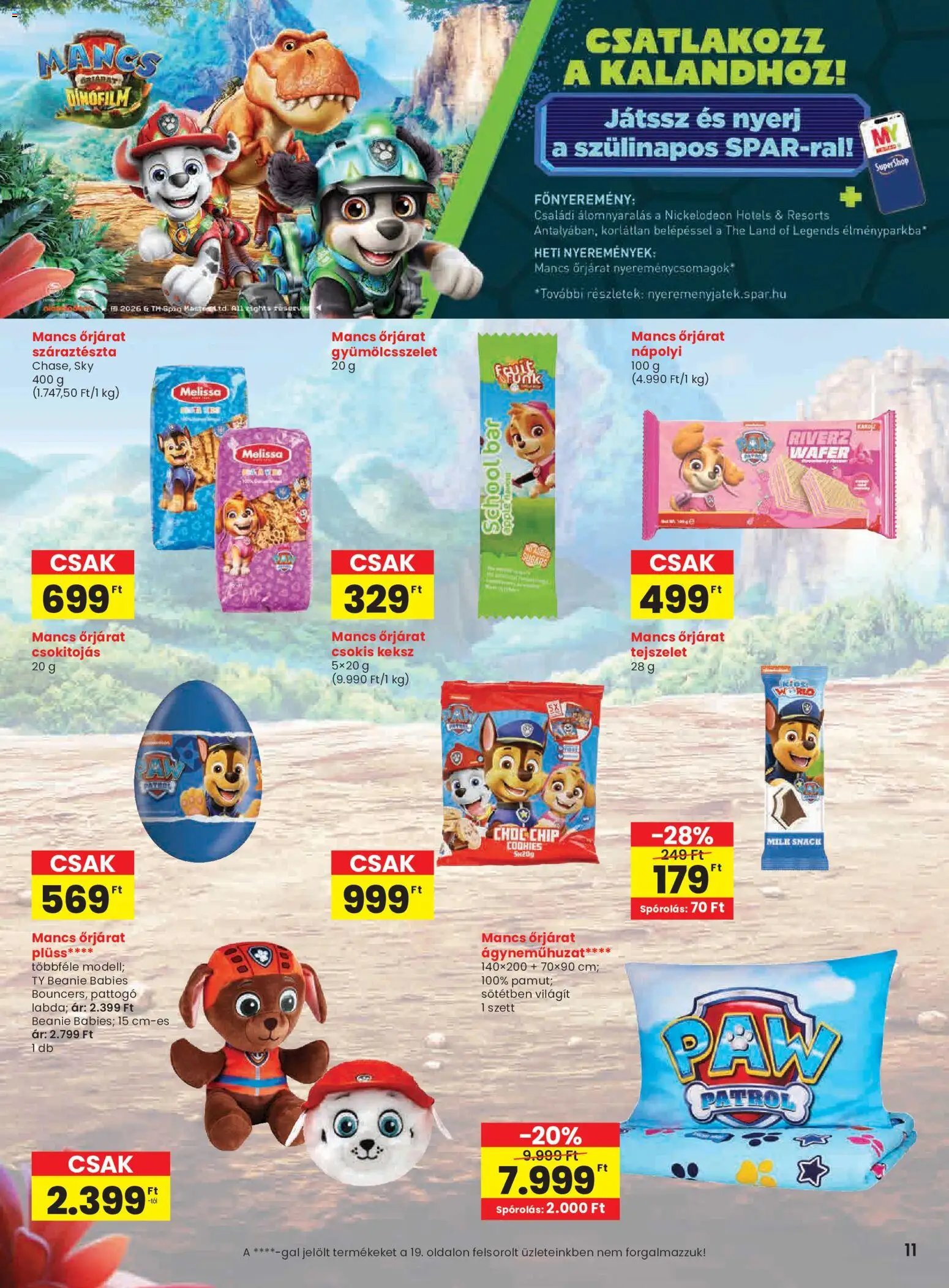 Spar újság 2026.07.23. Spar akciós újság