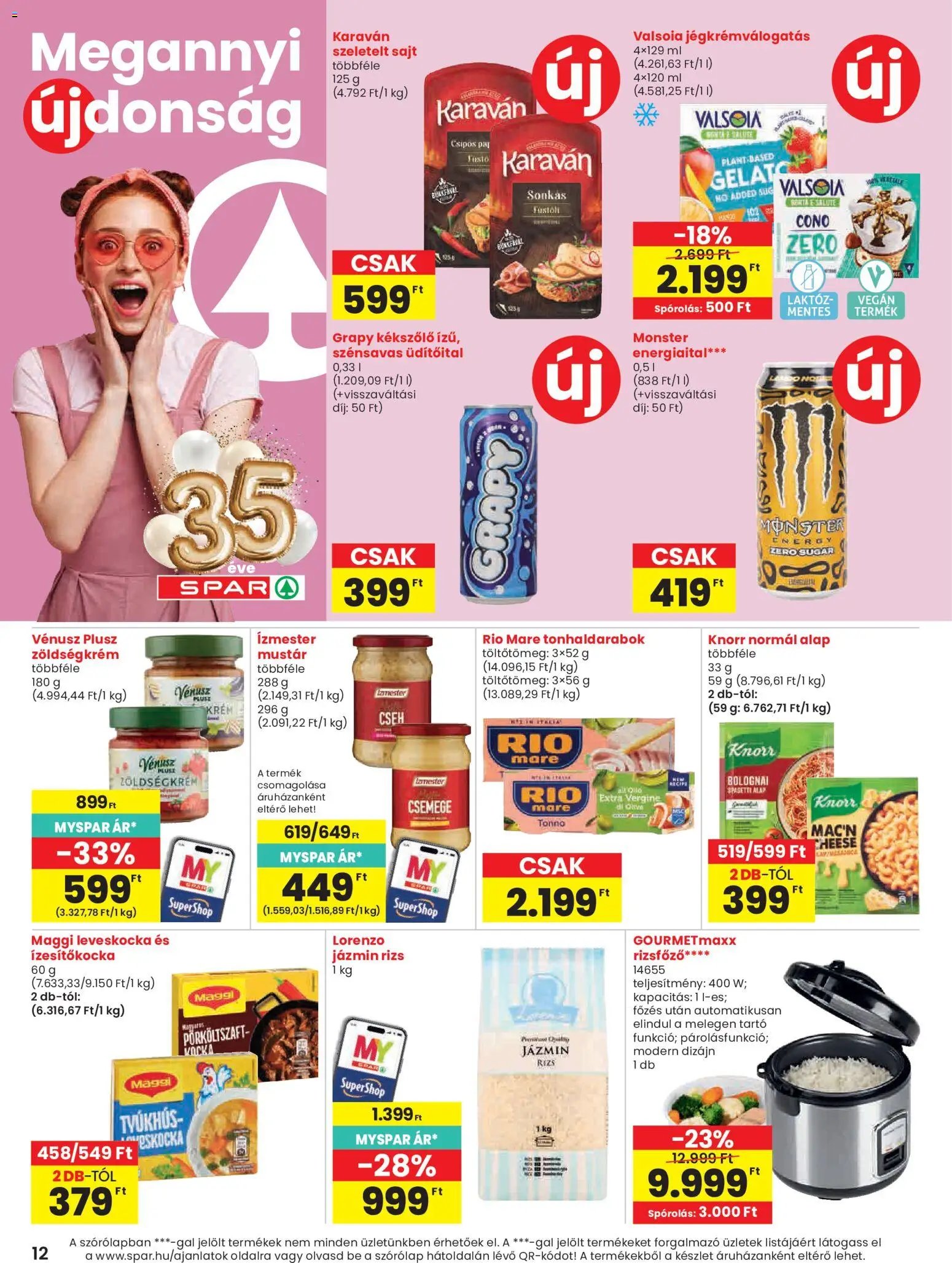 Spar újság 2026.07.23. Spar akciós újság
