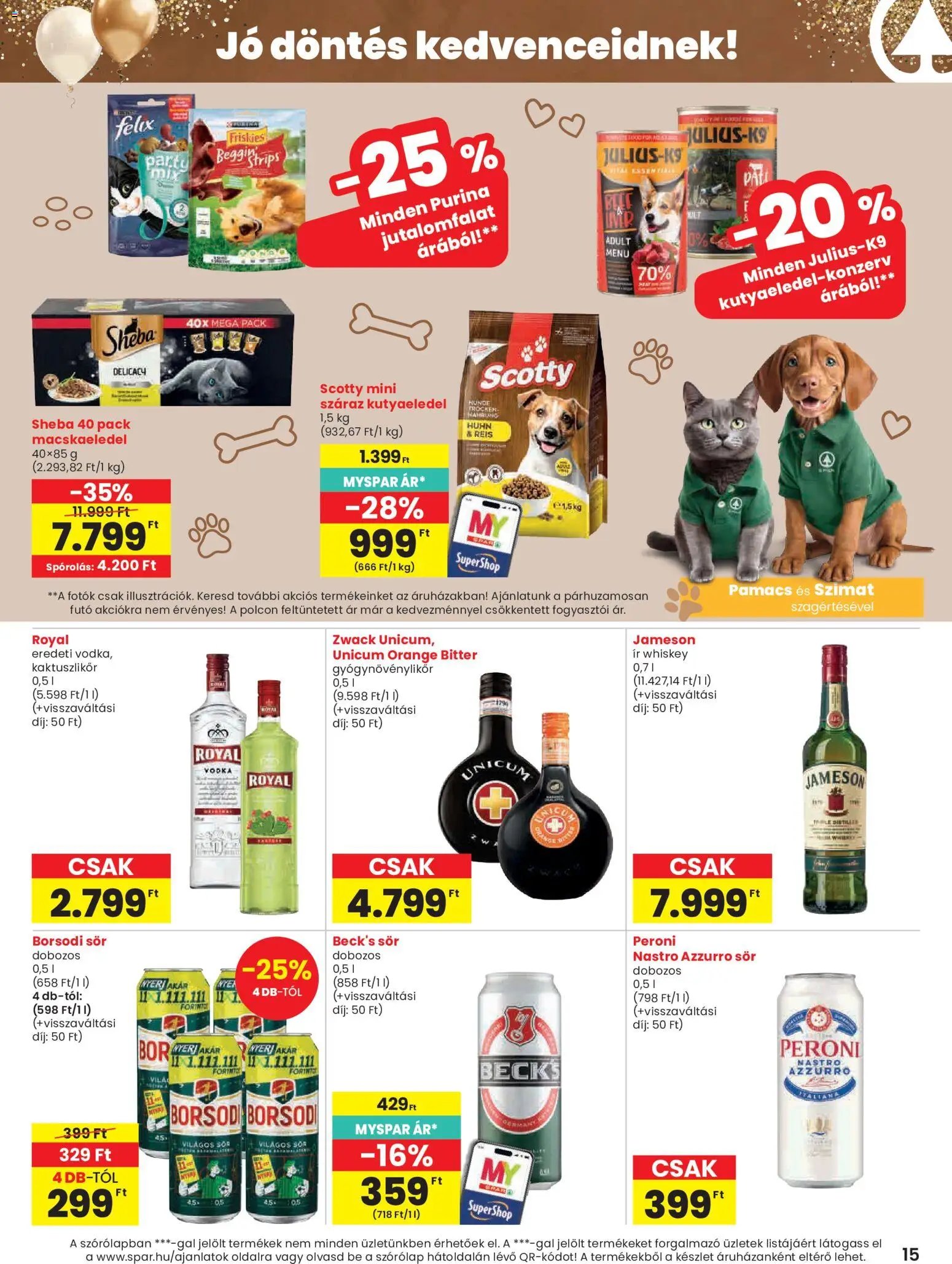 Spar újság 2026.07.23. Spar akciós újság