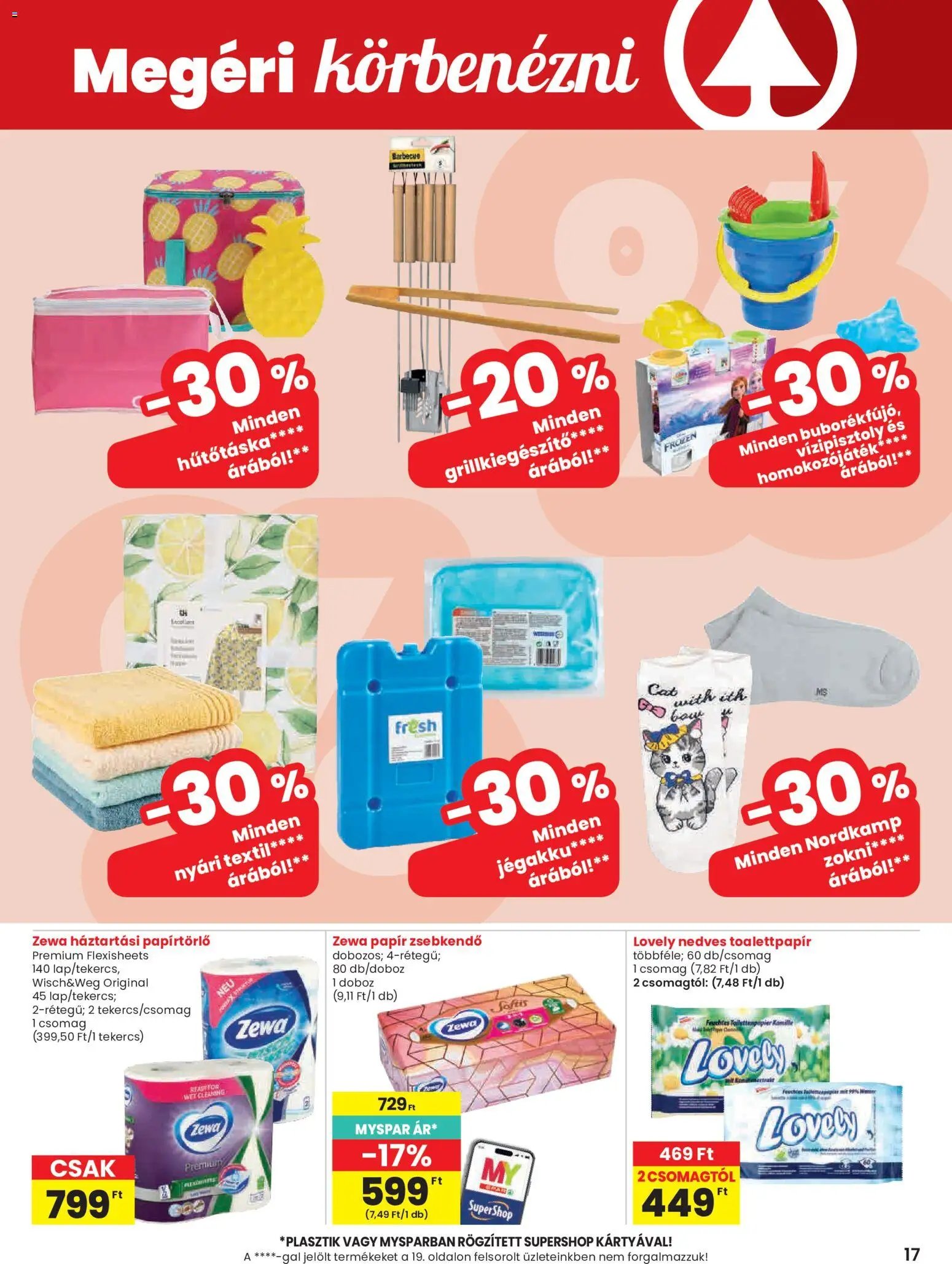 Spar újság 2026.07.23. Spar akciós újság