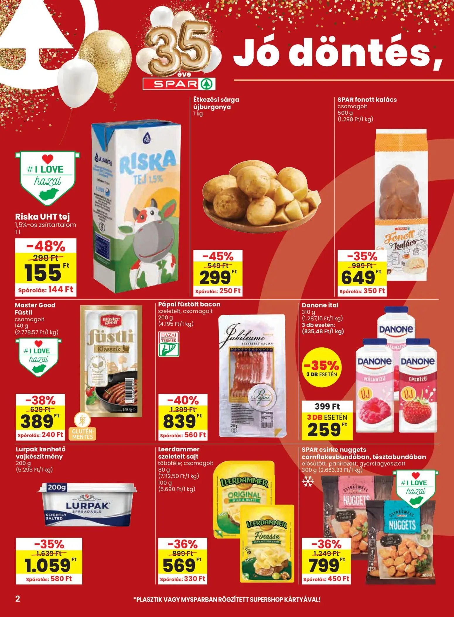 Spar újság 2026.07.23. Spar akciós újság
