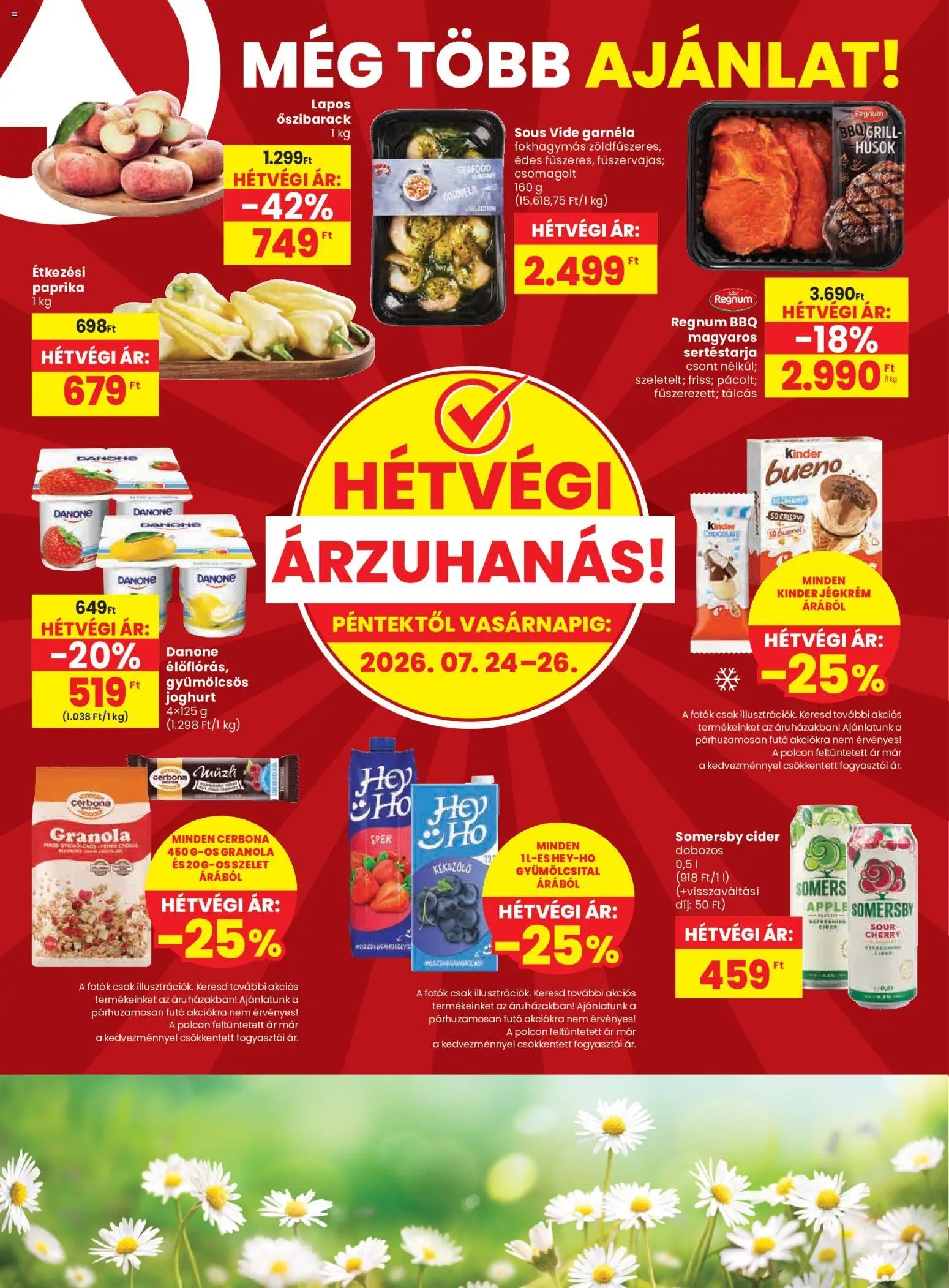 Spar újság 2026.07.23. Spar akciós újság