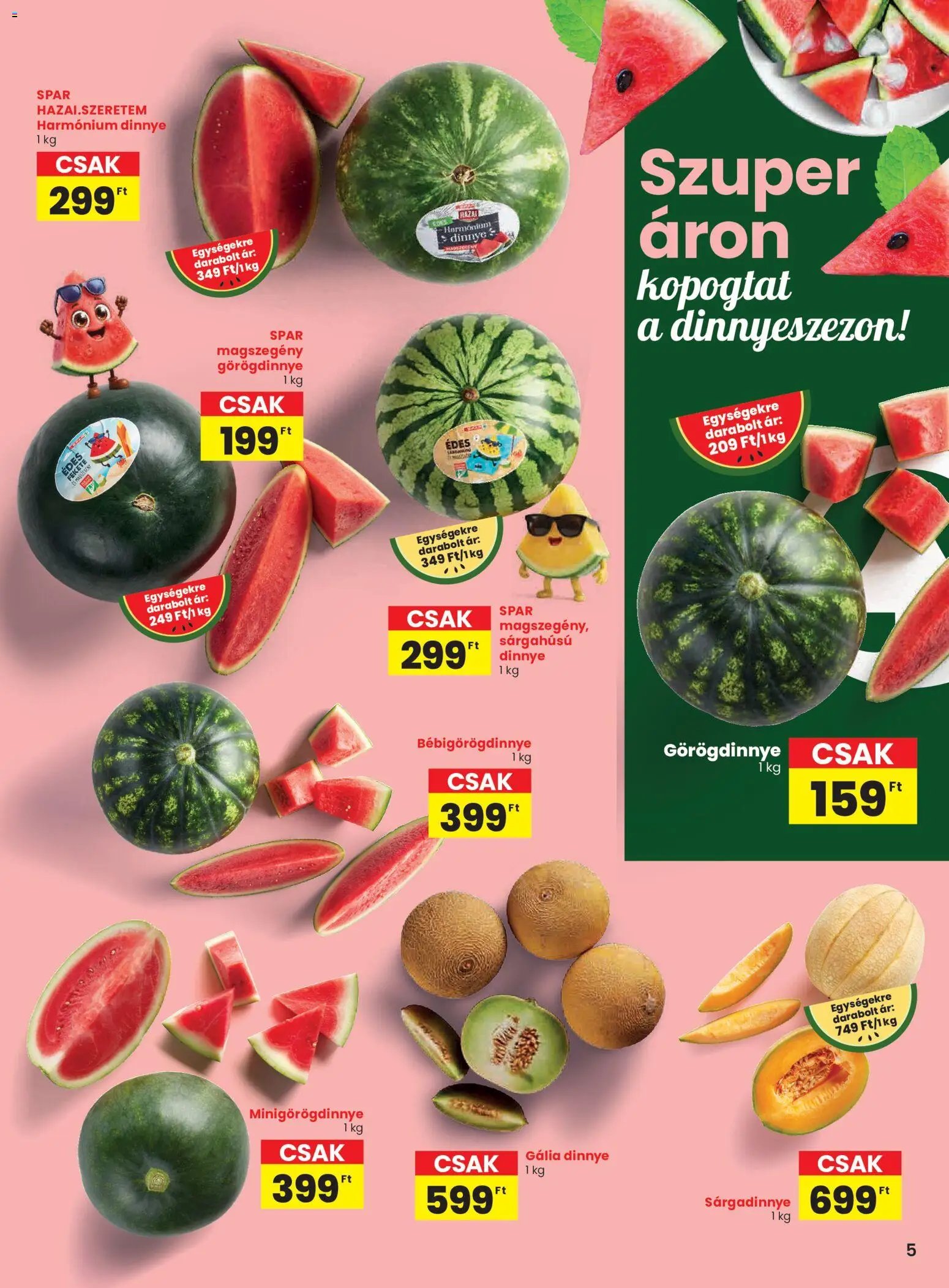 Spar újság 2026.07.23. Spar akciós újság