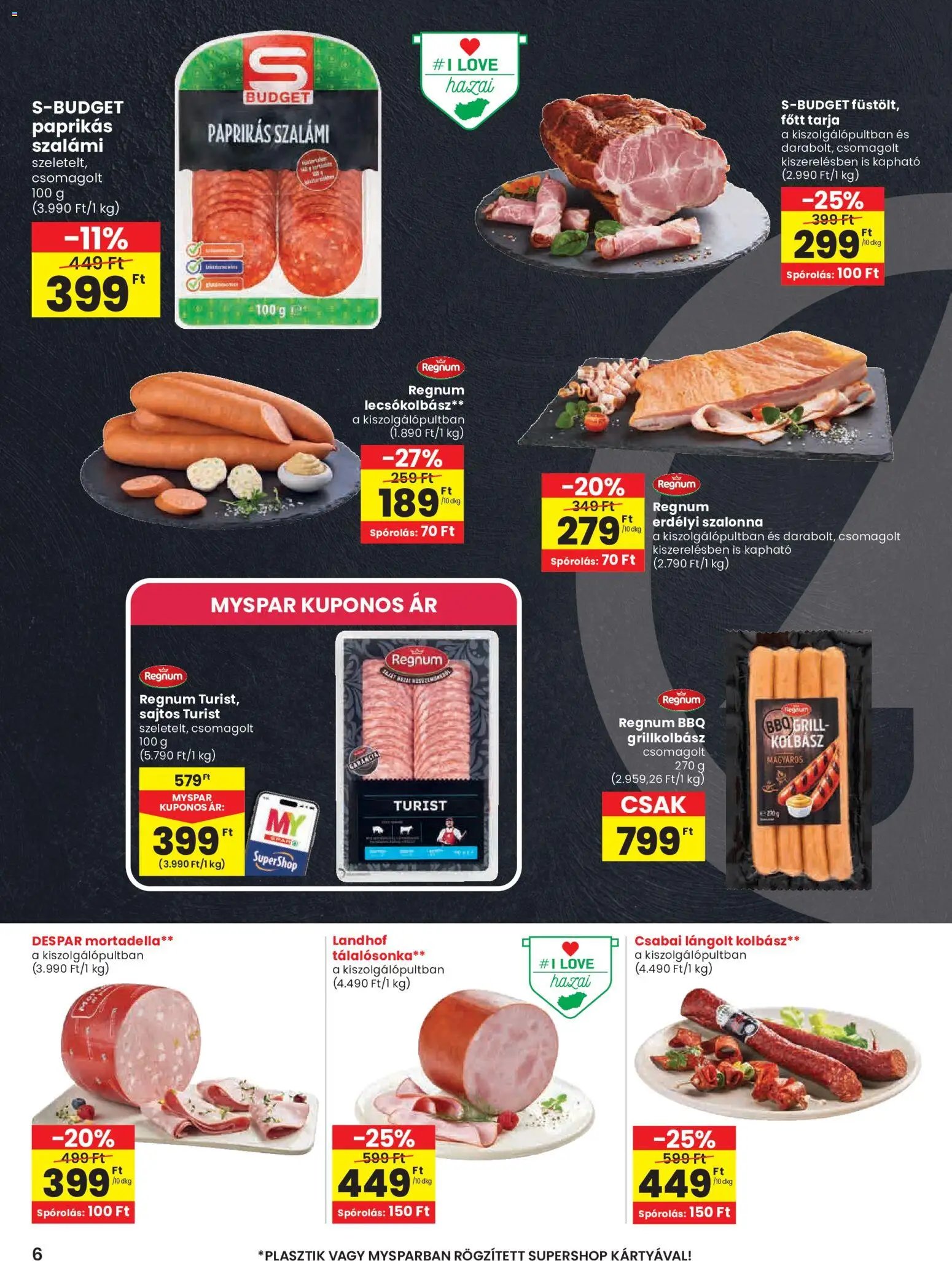 Spar újság 2026.07.23. Spar akciós újság