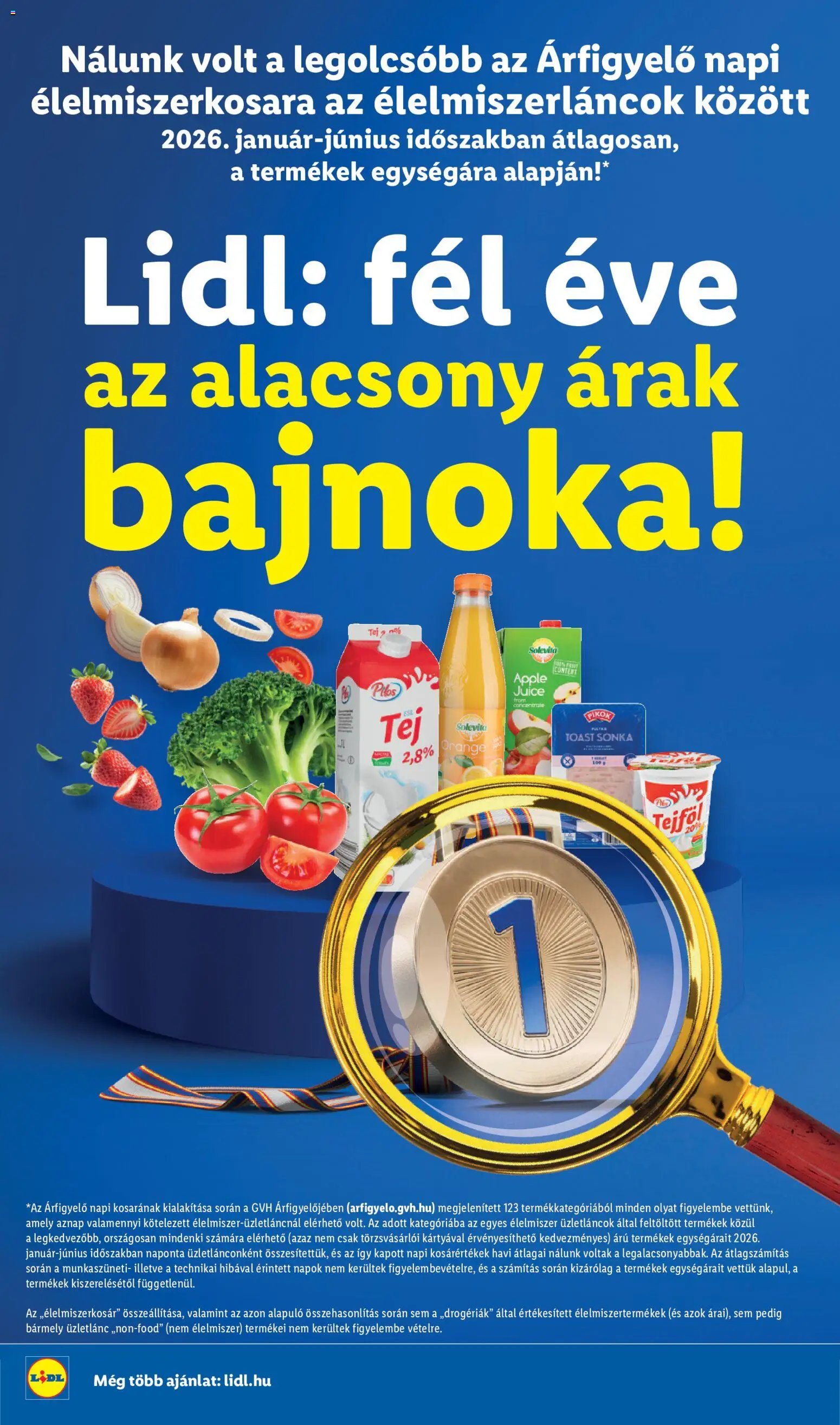 Lidl újság 2026.07.23. Lidl akciós újság