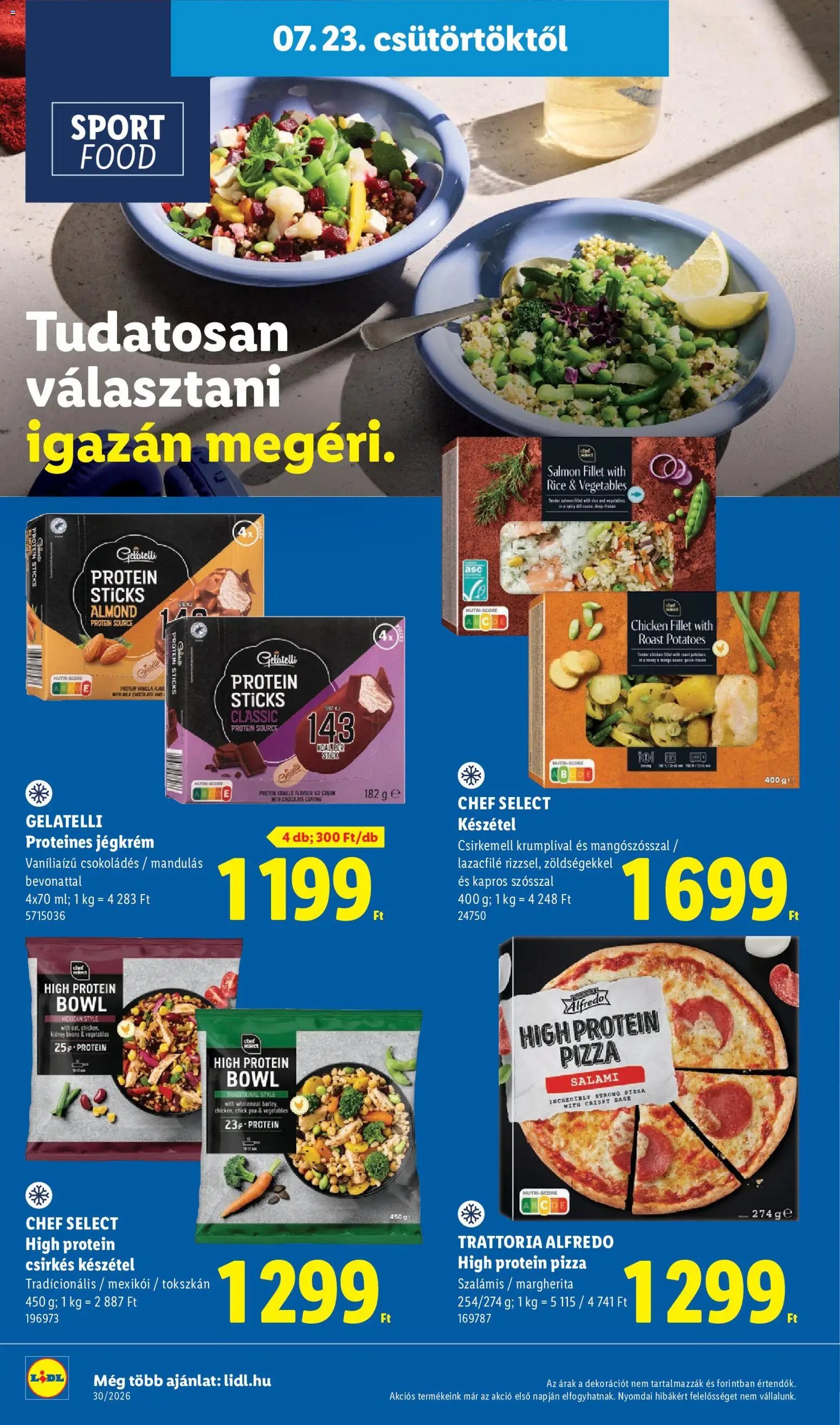 Lidl újság 2026.07.23. Lidl akciós újság