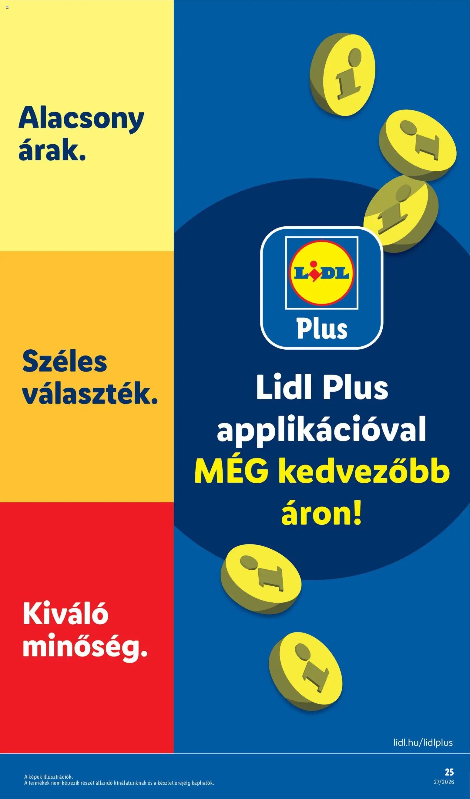 Lidl újság 2026.07.23. Lidl akciós újság