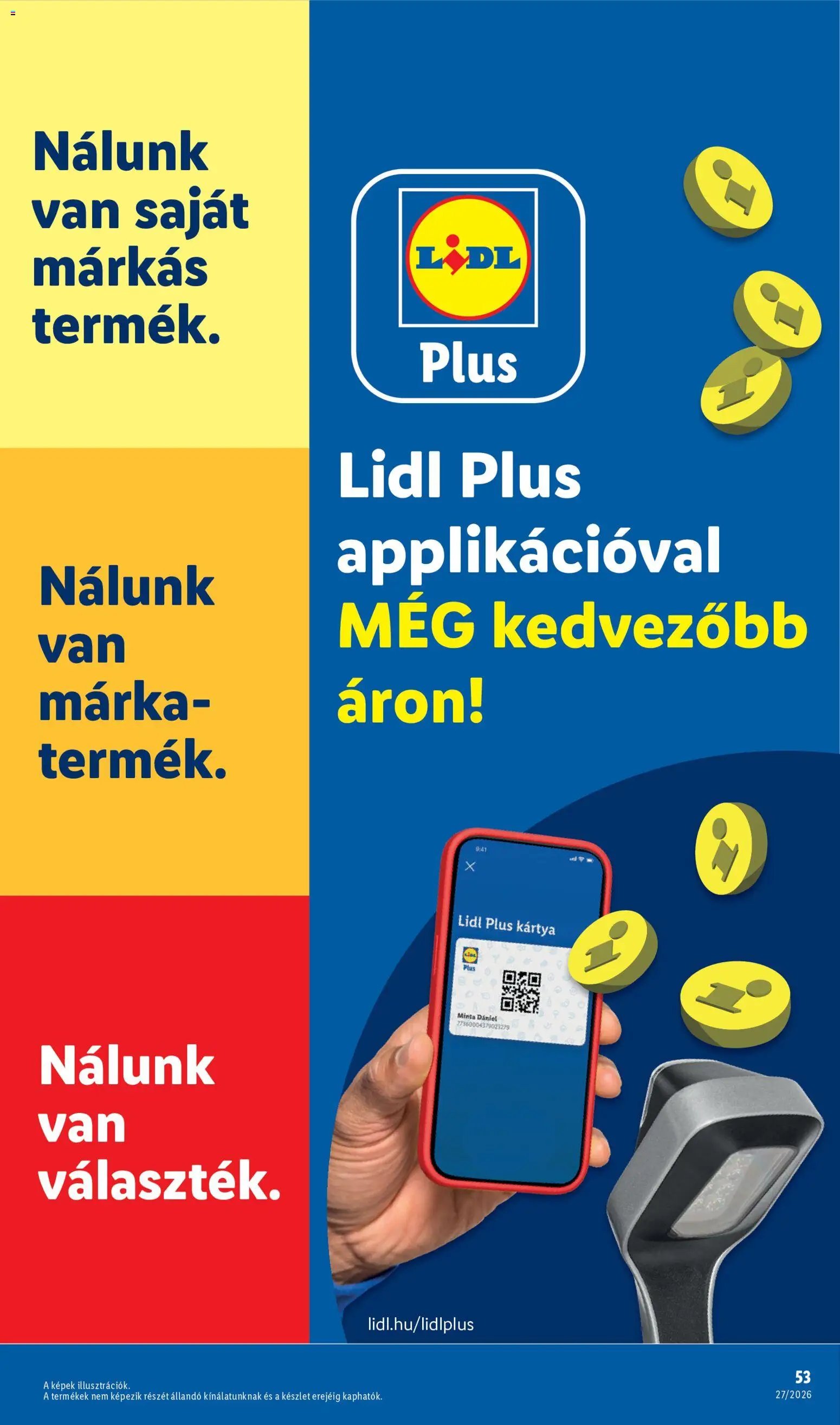 Lidl újság 2026.07.23. Lidl akciós újság
