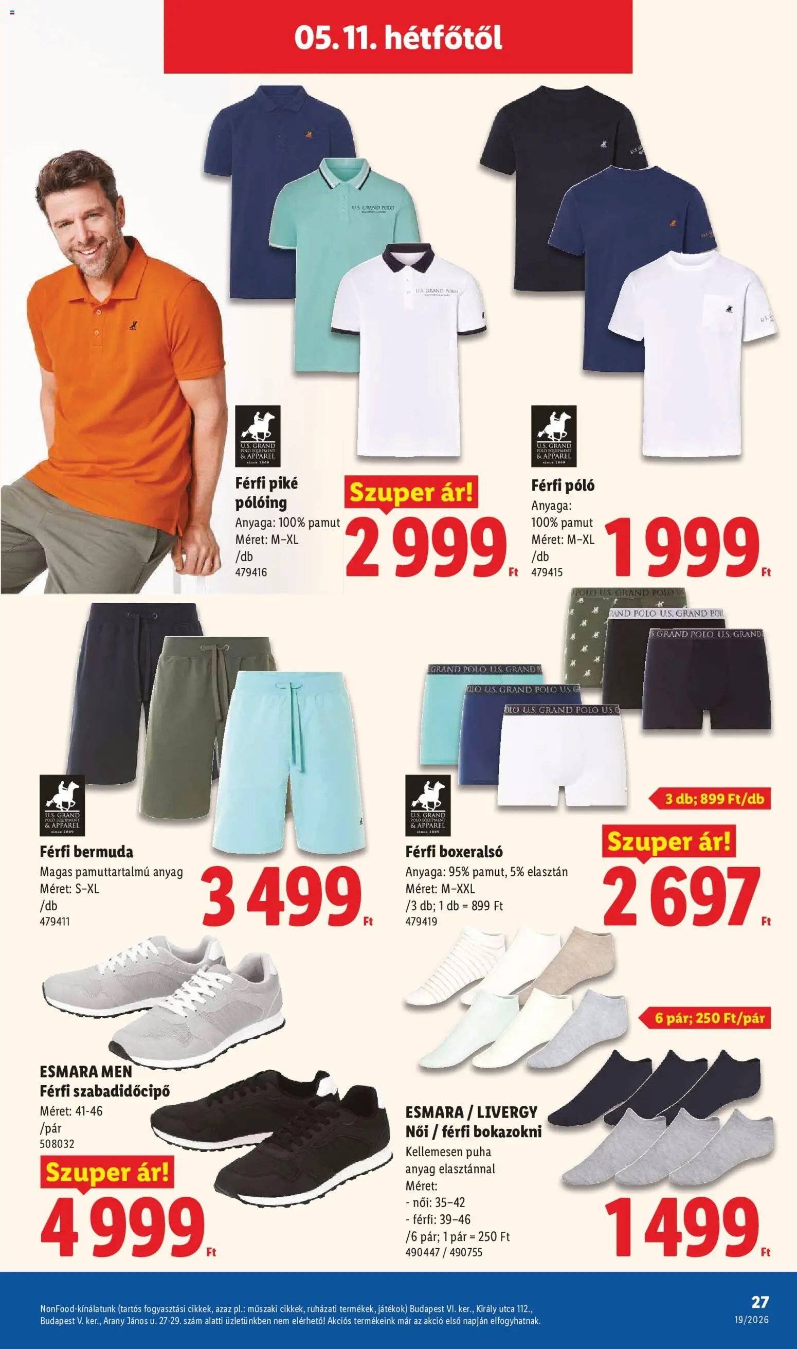 Lidl újság 2026.05.07. Lidl Nonfood kínálatunk (2026-05-07 - 2026-05-13)