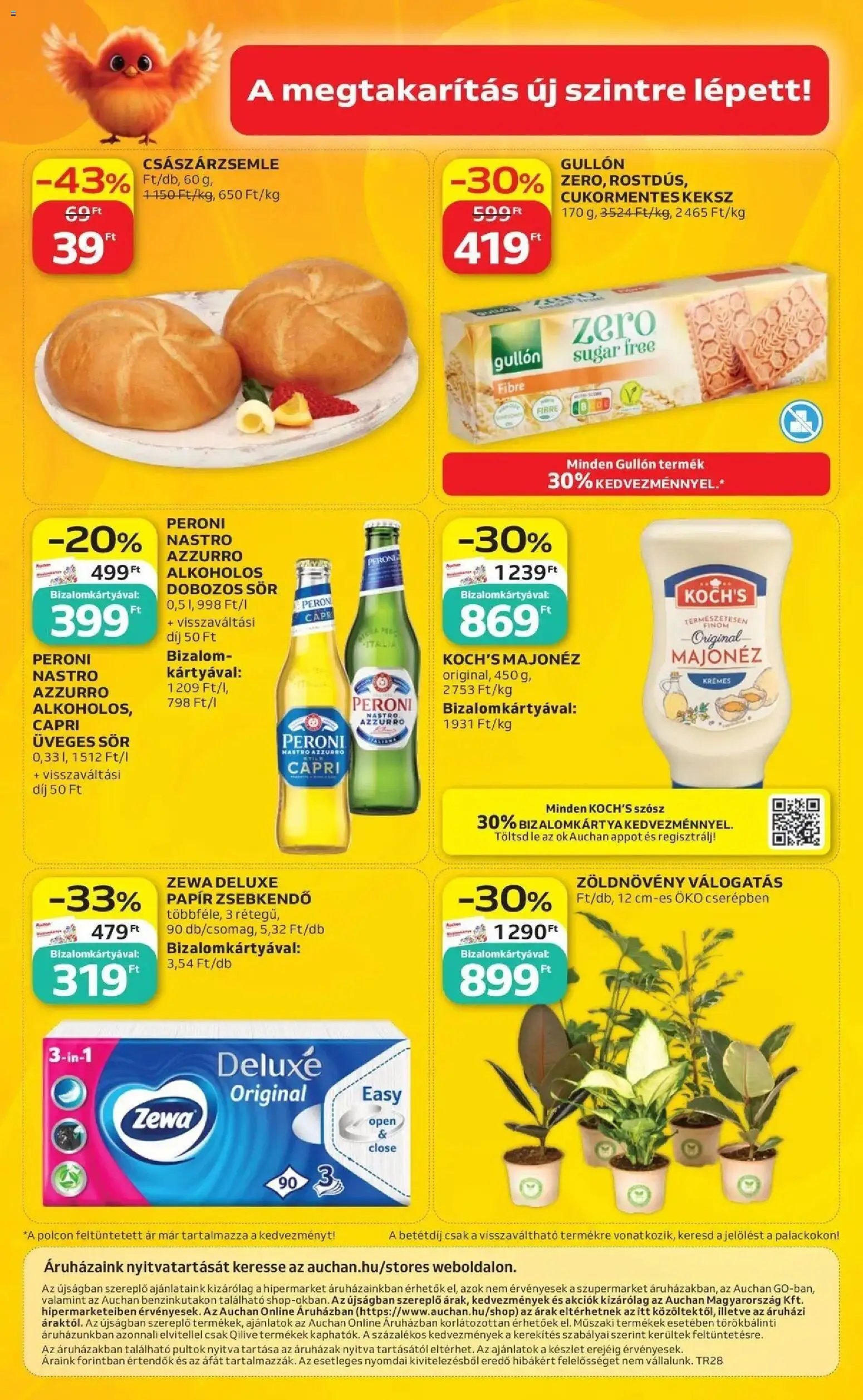 Auchan újság 2026.07.09. Auchan akciós újság Debrecen