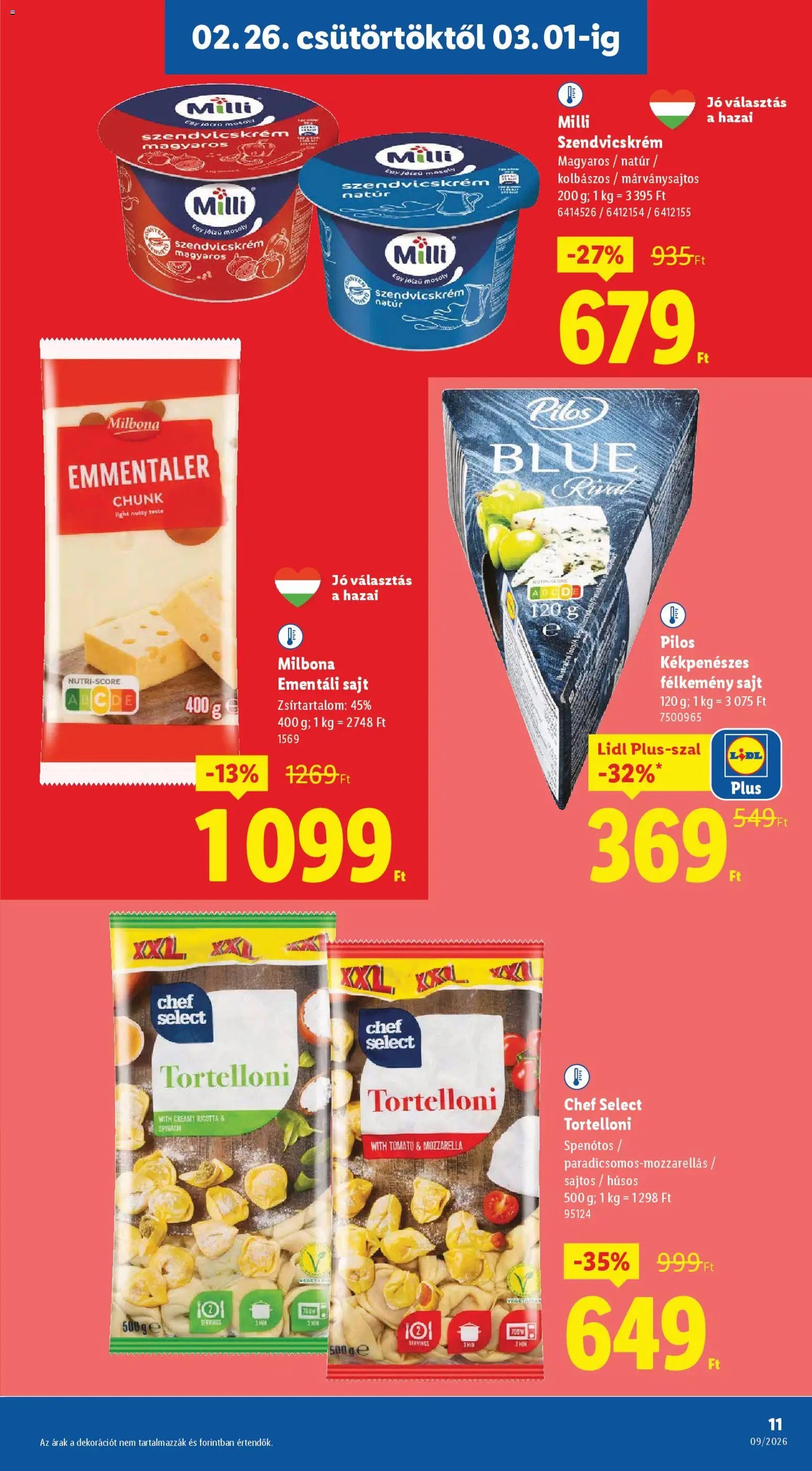 Lidl újság 2026.02.26. Akciós újság Lidl (2026-02-26 - 2026-03-04)