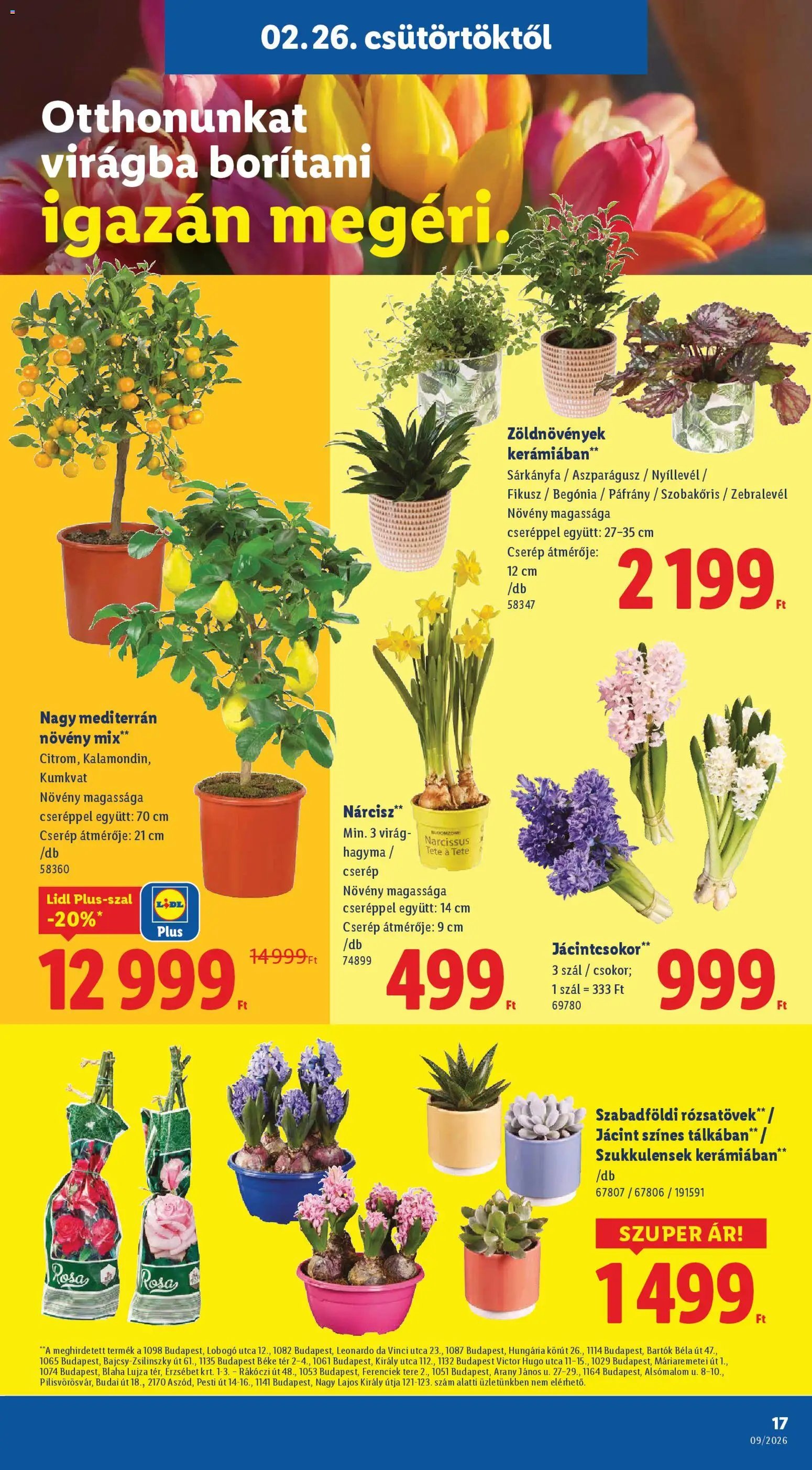 Lidl újság 2026.02.26. Akciós újság Lidl (2026-02-26 - 2026-03-04)