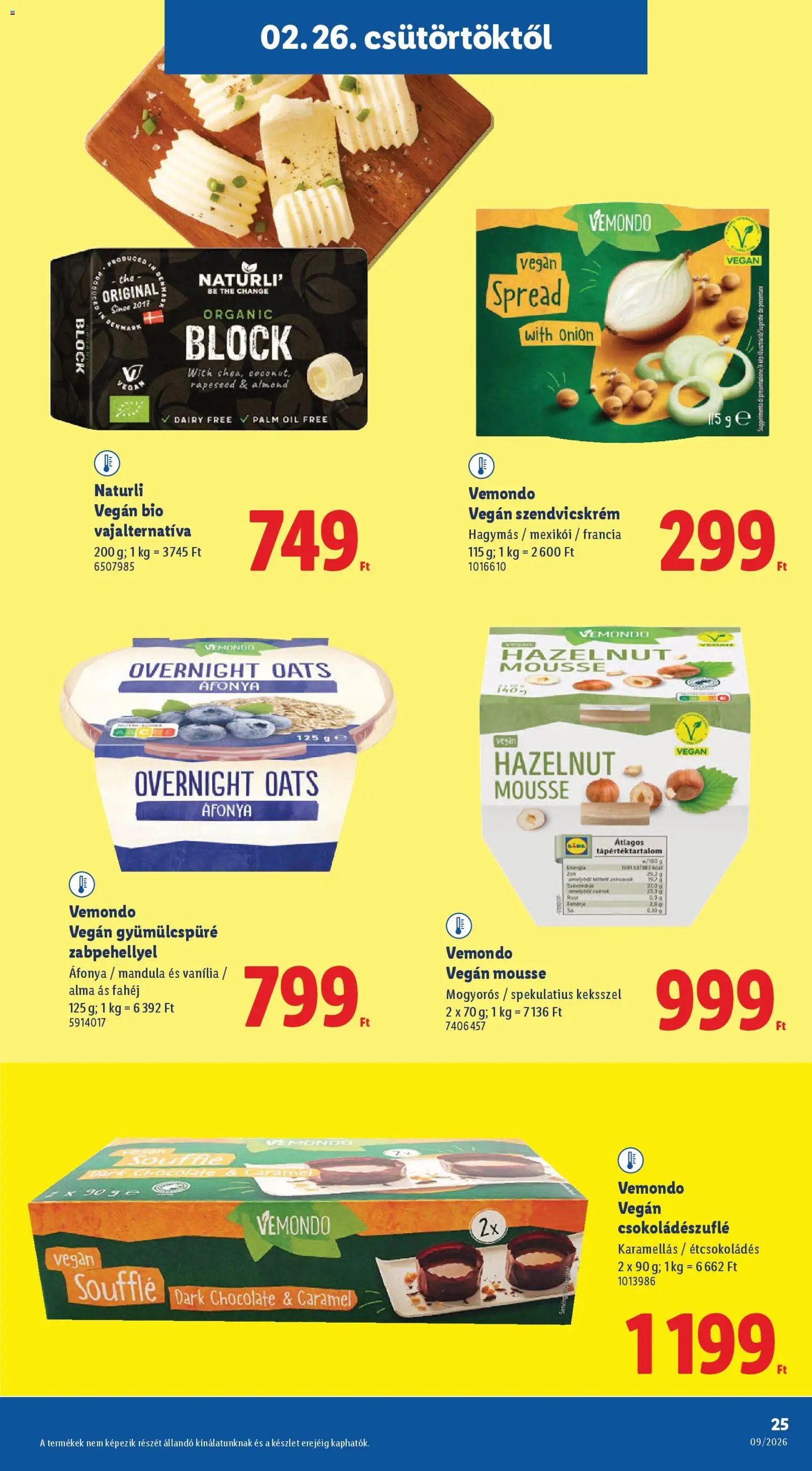 Lidl újság 2026.02.26. Akciós újság Lidl (2026-02-26 - 2026-03-04)