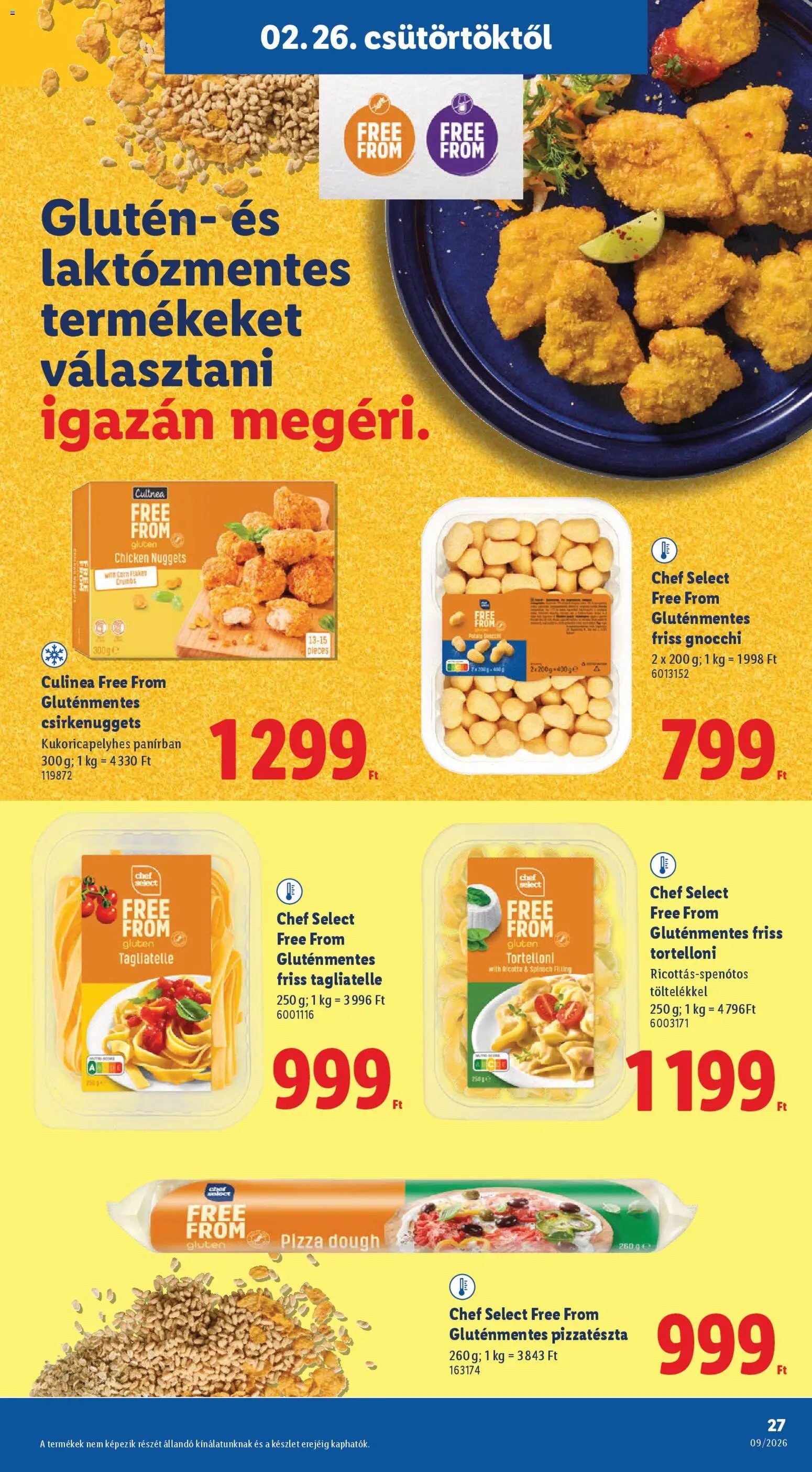 Lidl újság 2026.02.26. Akciós újság Lidl (2026-02-26 - 2026-03-04)