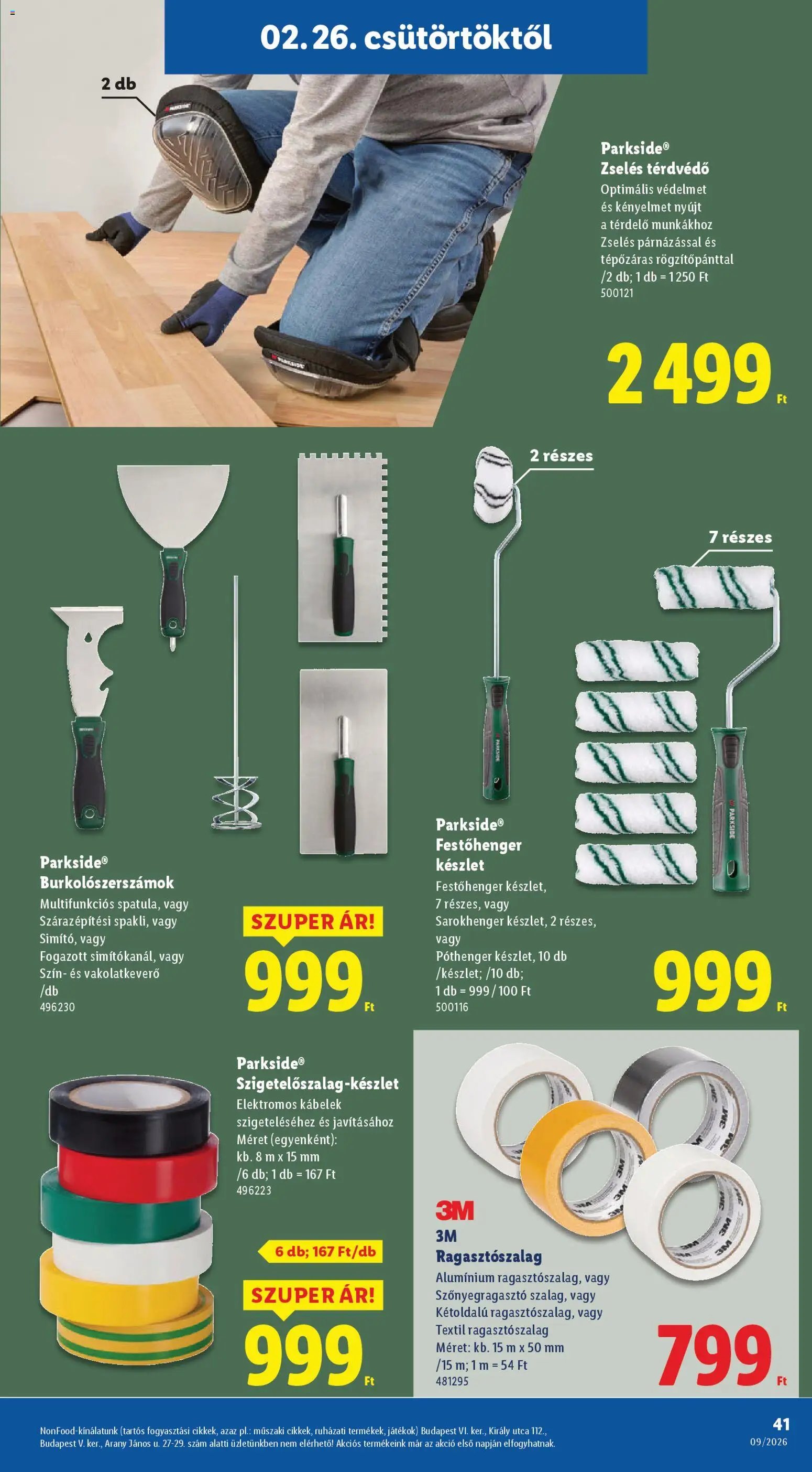 Lidl újság 2026.02.26. Akciós újság Lidl (2026-02-26 - 2026-03-04)