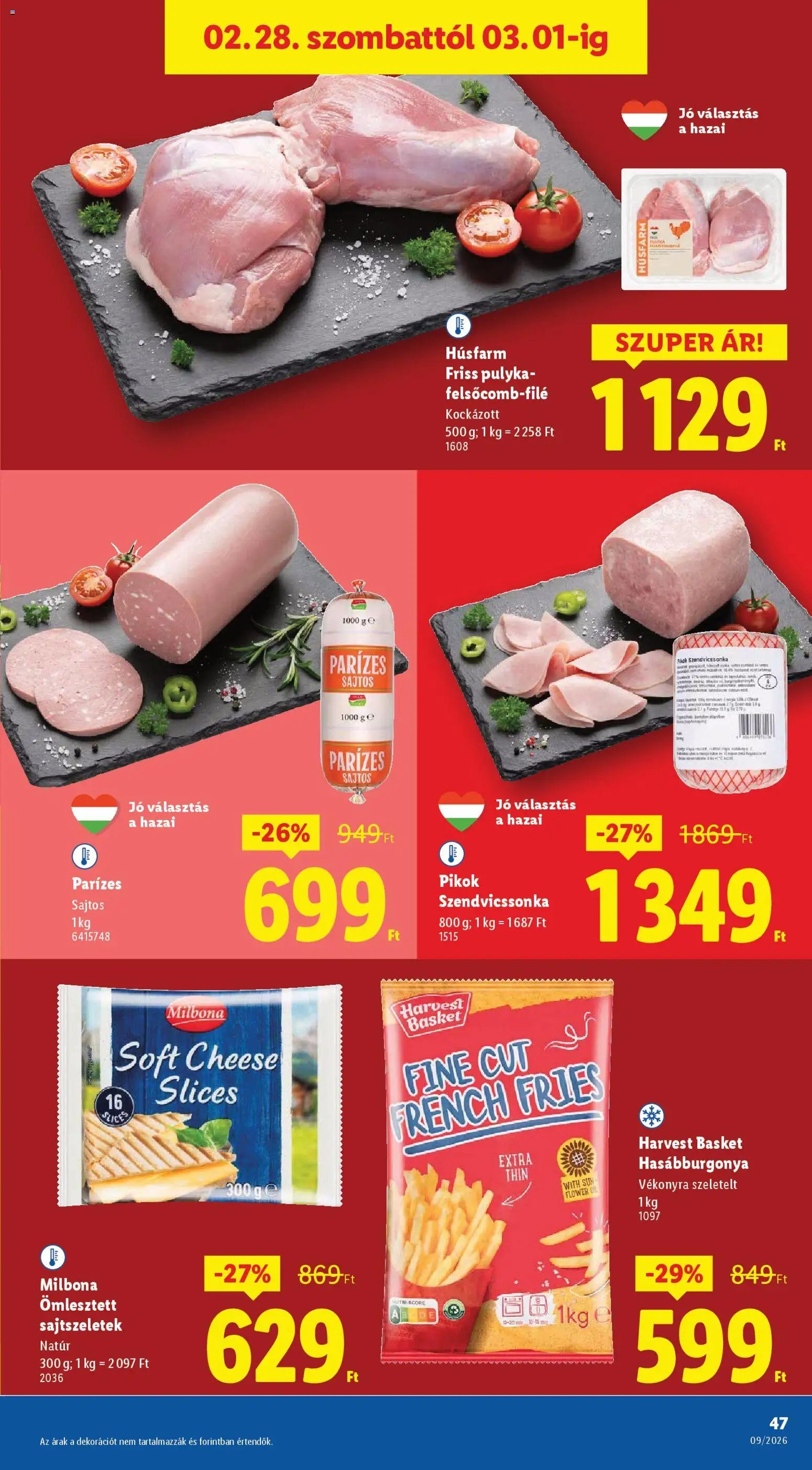 Lidl újság 2026.02.26. Akciós újság Lidl (2026-02-26 - 2026-03-04)