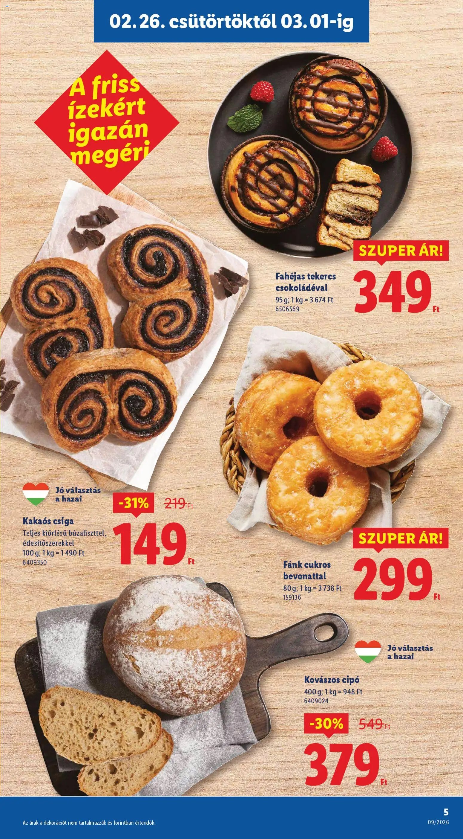 Lidl újság 2026.02.26. Akciós újság Lidl (2026-02-26 - 2026-03-04)