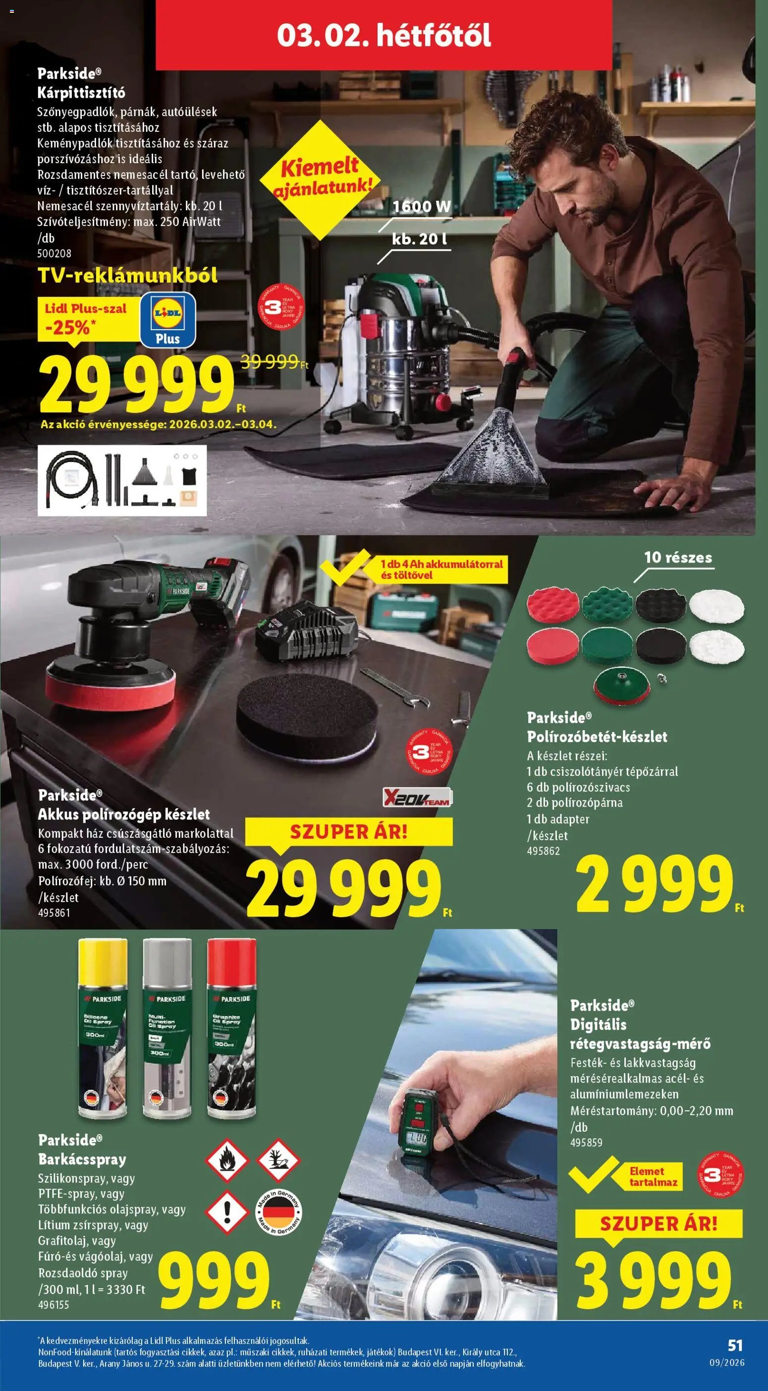 Lidl újság 2026.02.26. Akciós újság Lidl (2026-02-26 - 2026-03-04)