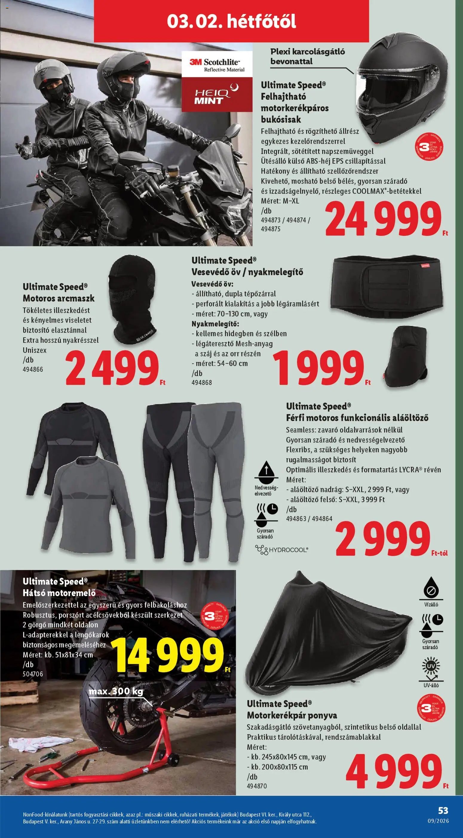 Lidl újság 2026.02.26. Akciós újság Lidl (2026-02-26 - 2026-03-04)