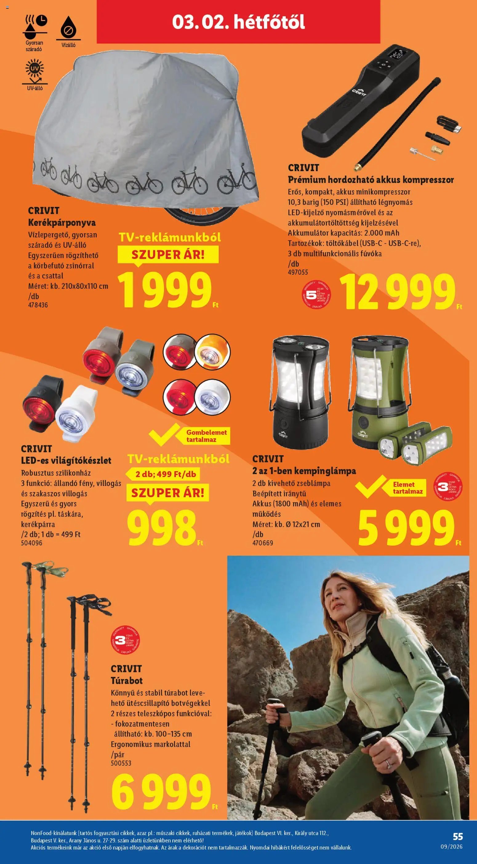 Lidl újság 2026.02.26. Akciós újság Lidl (2026-02-26 - 2026-03-04)