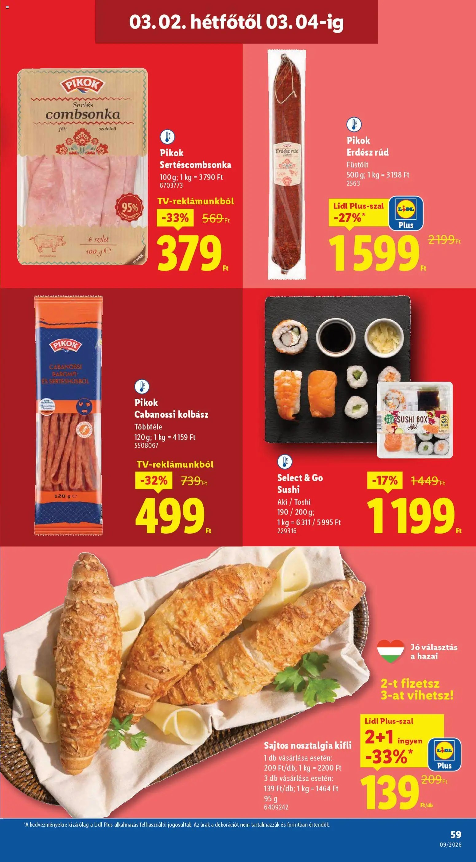 Lidl újság 2026.02.26. Akciós újság Lidl (2026-02-26 - 2026-03-04)