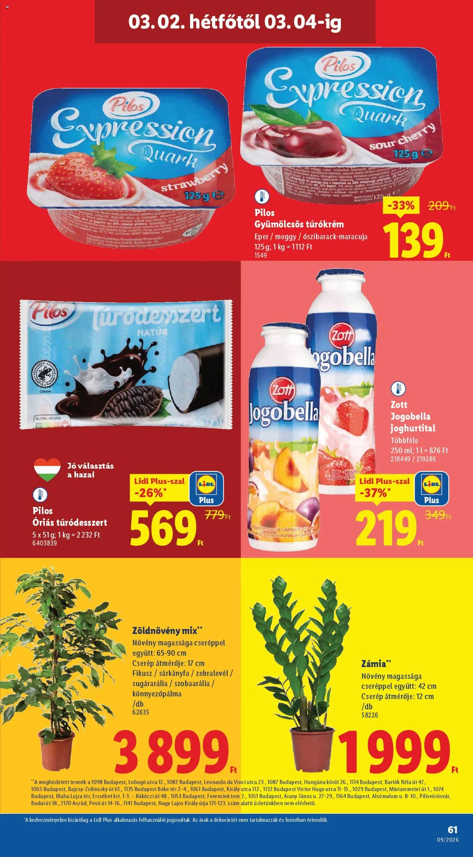 Lidl újság 2026.02.26. Akciós újság Lidl (2026-02-26 - 2026-03-04)
