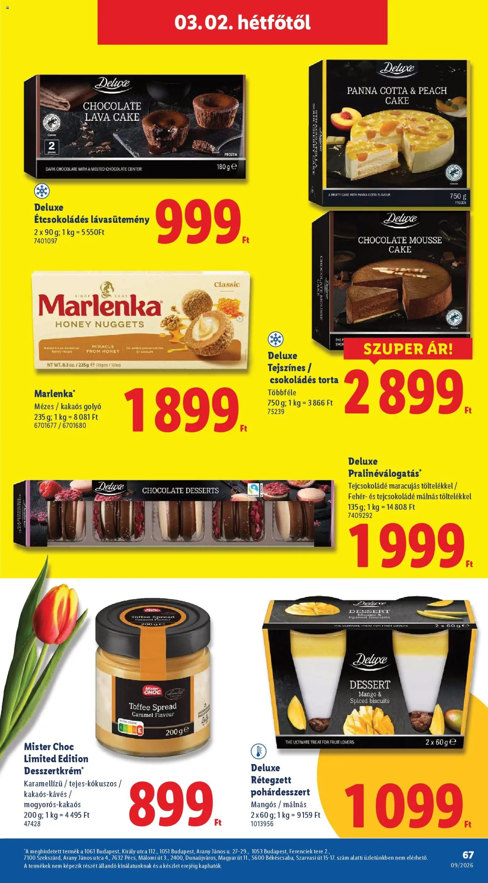 Lidl újság 2026.02.26. Akciós újság Lidl (2026-02-26 - 2026-03-04)