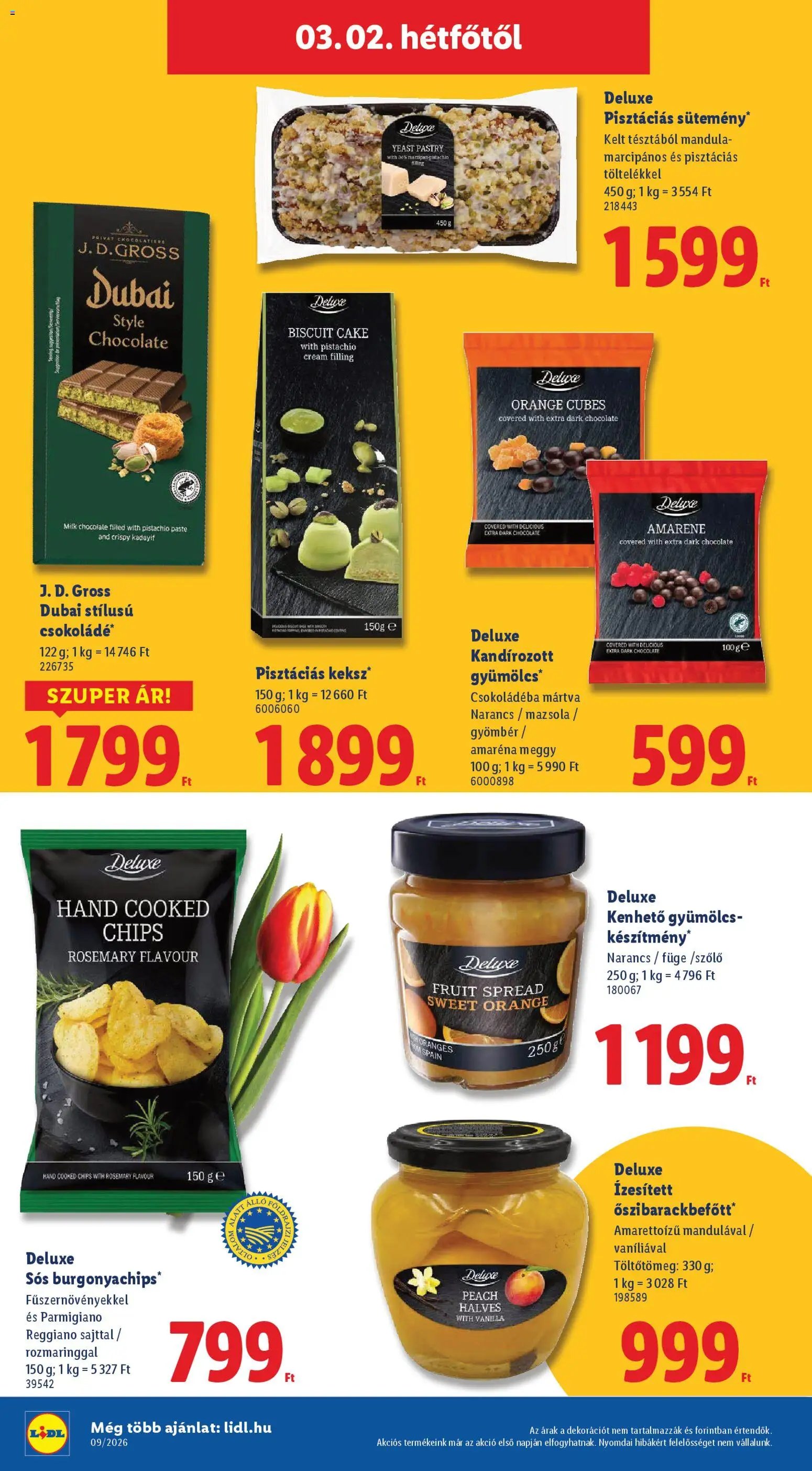 Lidl újság 2026.02.26. Akciós újság Lidl (2026-02-26 - 2026-03-04)