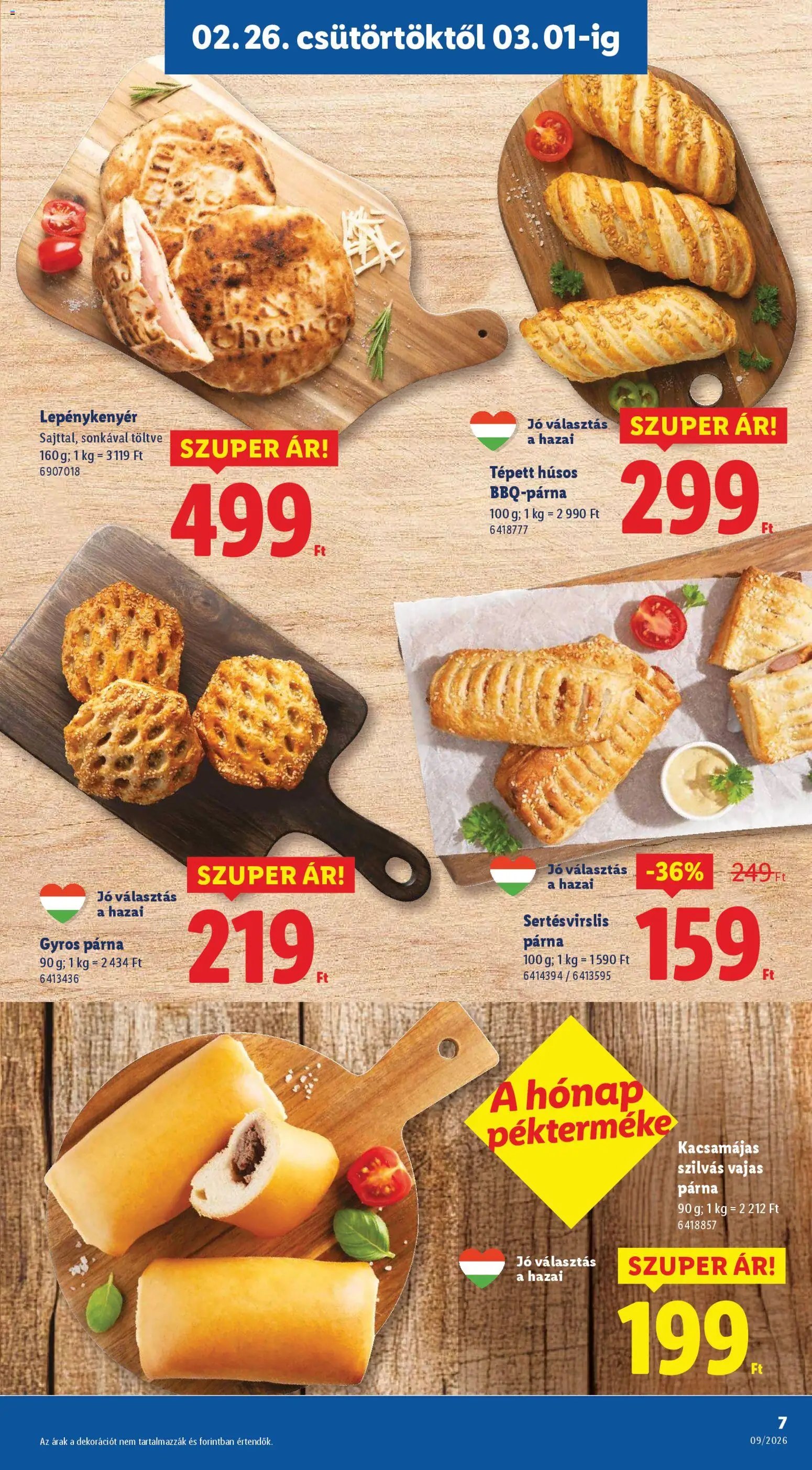 Lidl újság 2026.02.26. Akciós újság Lidl (2026-02-26 - 2026-03-04)