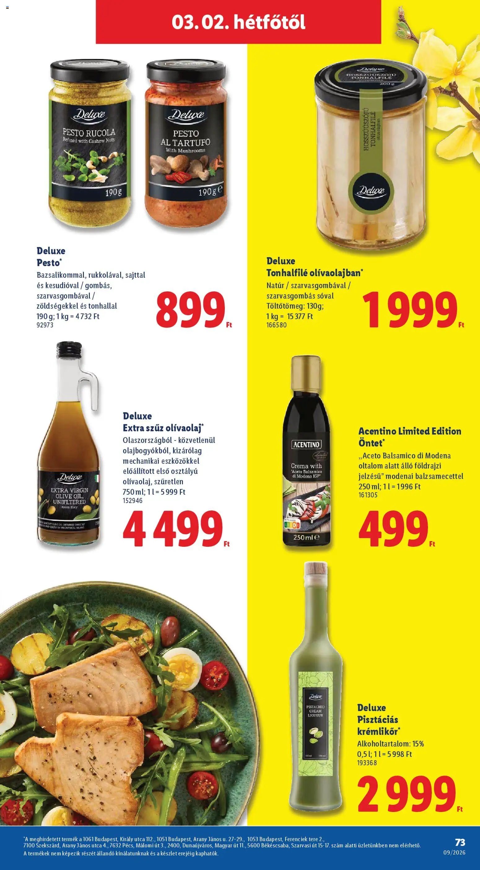 Lidl újság 2026.02.26. Akciós újság Lidl (2026-02-26 - 2026-03-04)