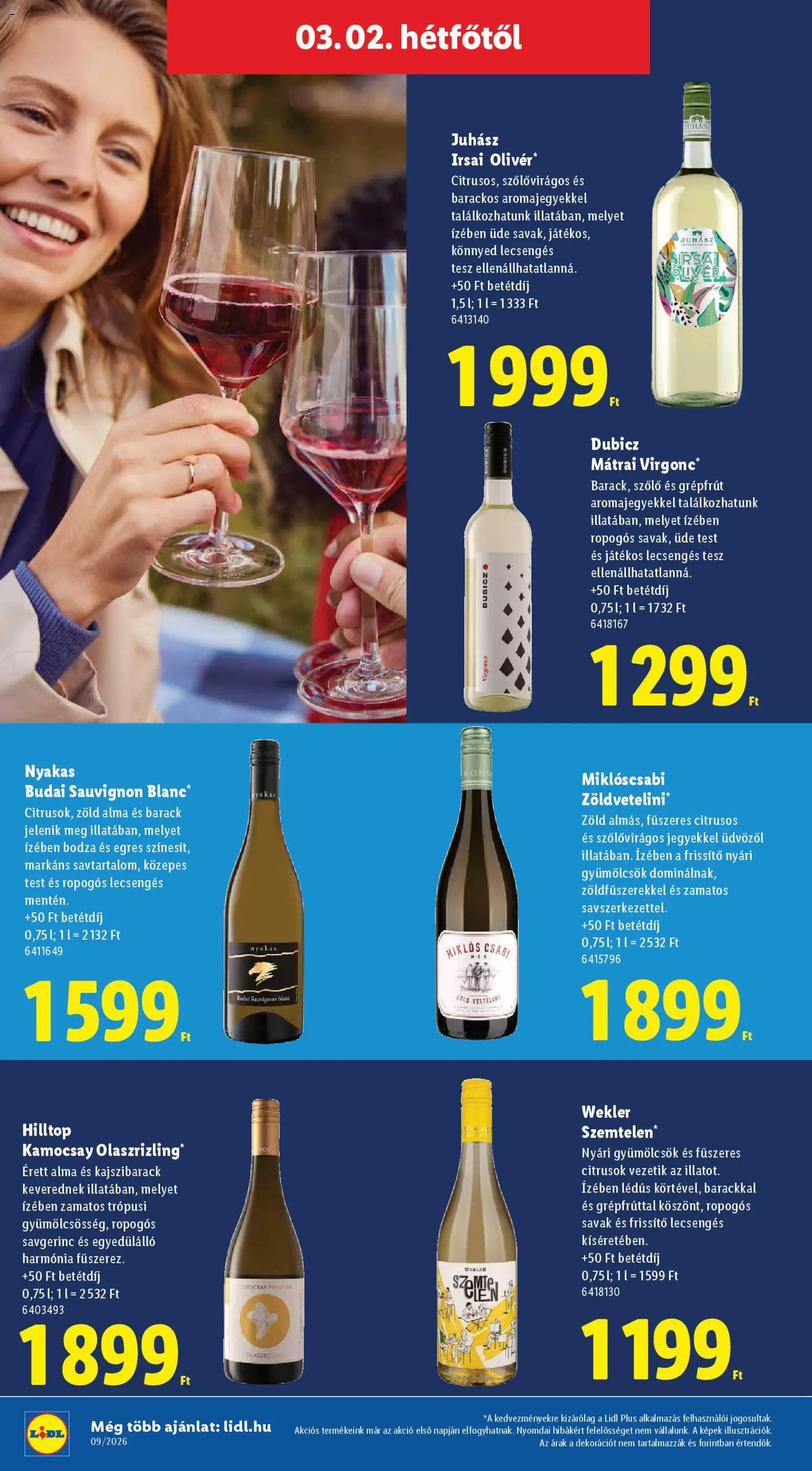 Lidl újság 2026.02.26. Akciós újság Lidl (2026-02-26 - 2026-03-04)