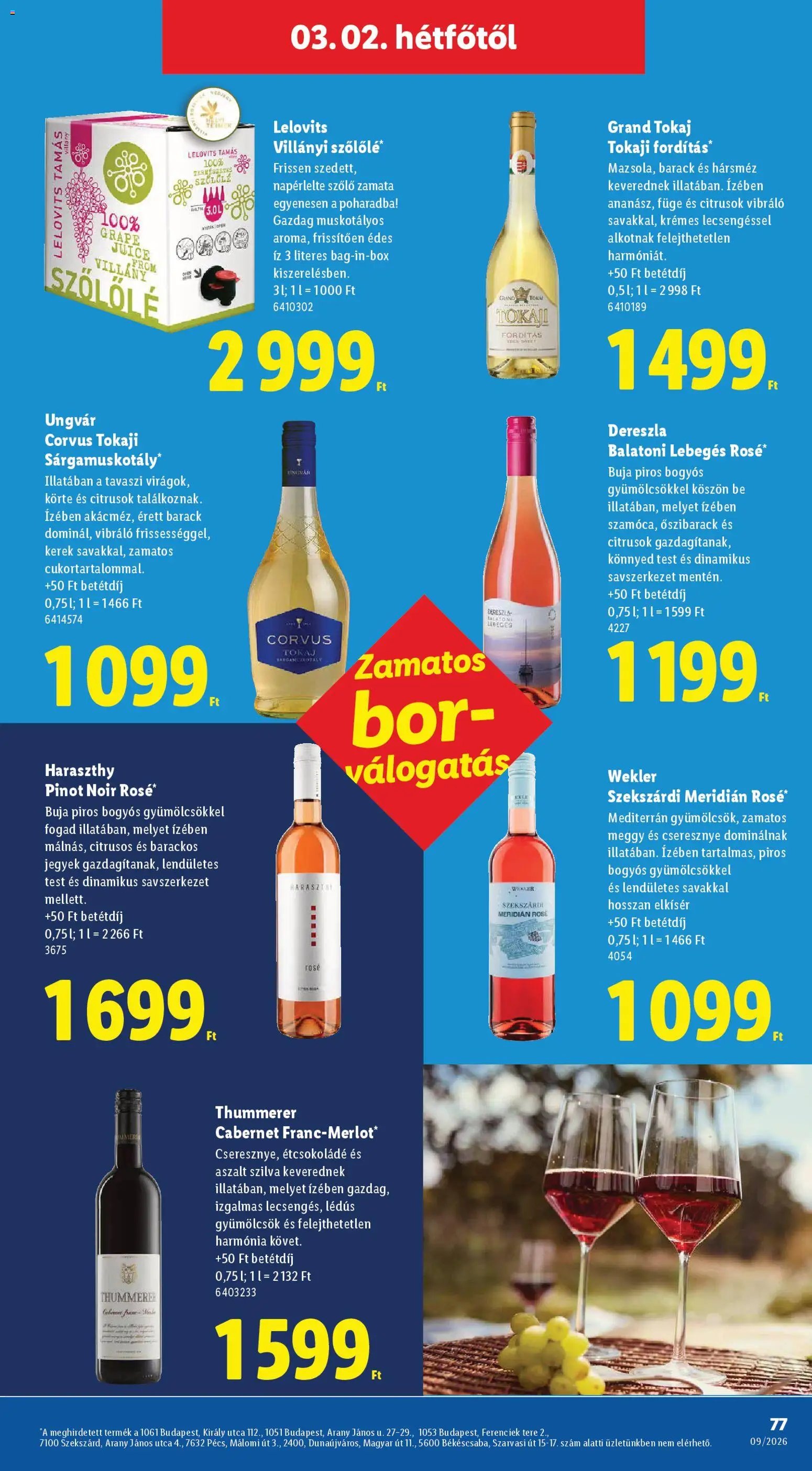 Lidl újság 2026.02.26. Akciós újság Lidl (2026-02-26 - 2026-03-04)