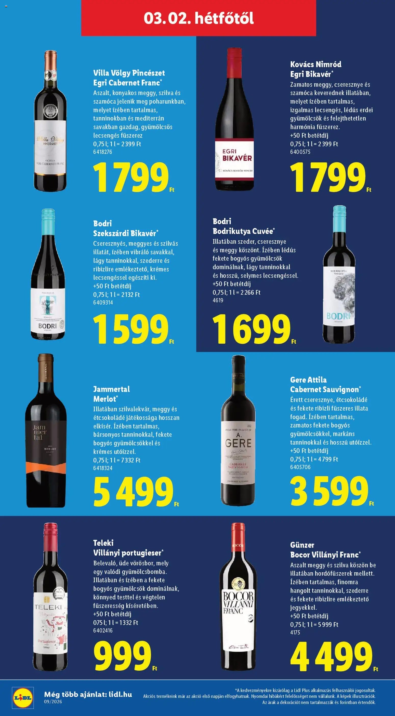 Lidl újság 2026.02.26. Akciós újság Lidl (2026-02-26 - 2026-03-04)