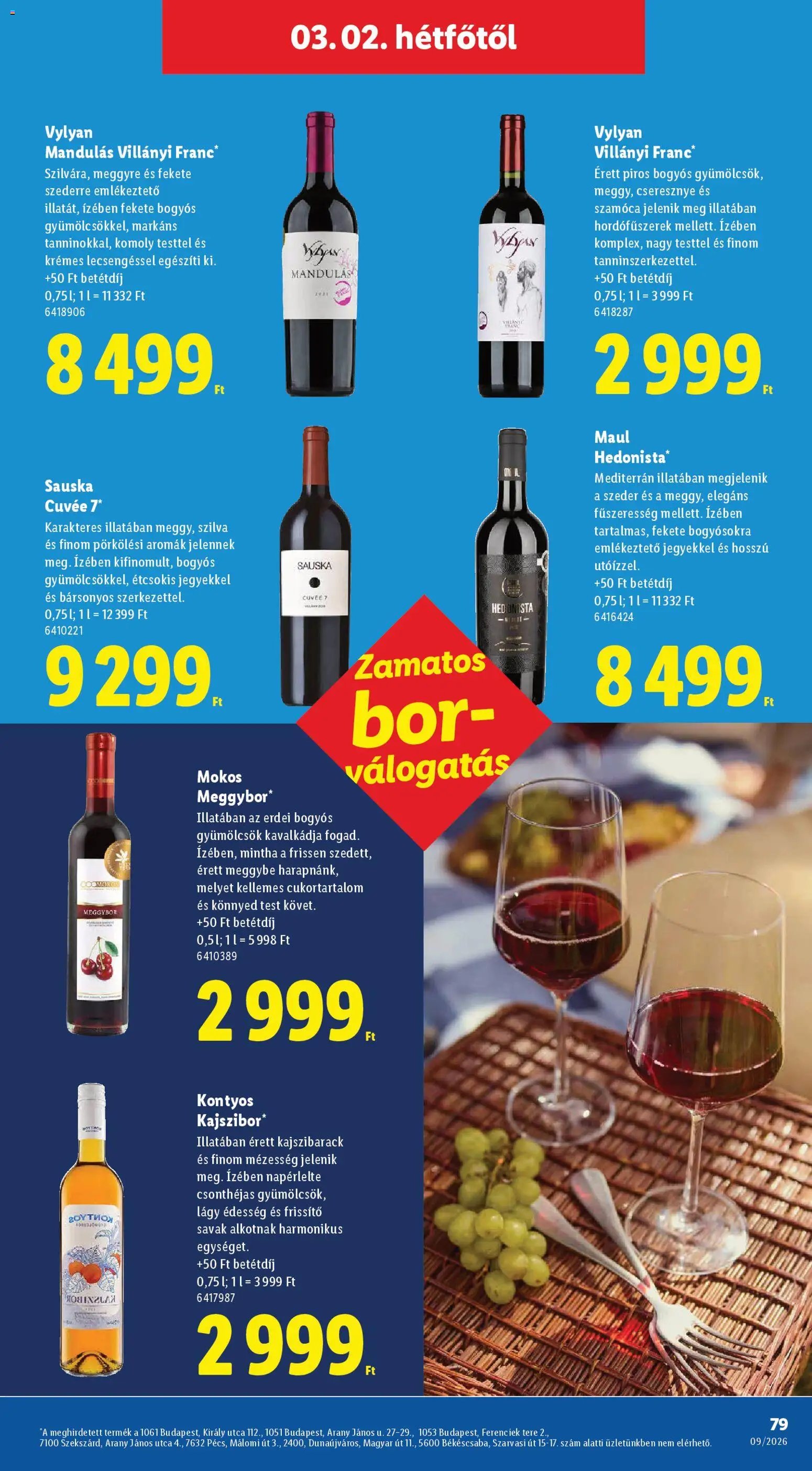 Lidl újság 2026.02.26. Akciós újság Lidl (2026-02-26 - 2026-03-04)